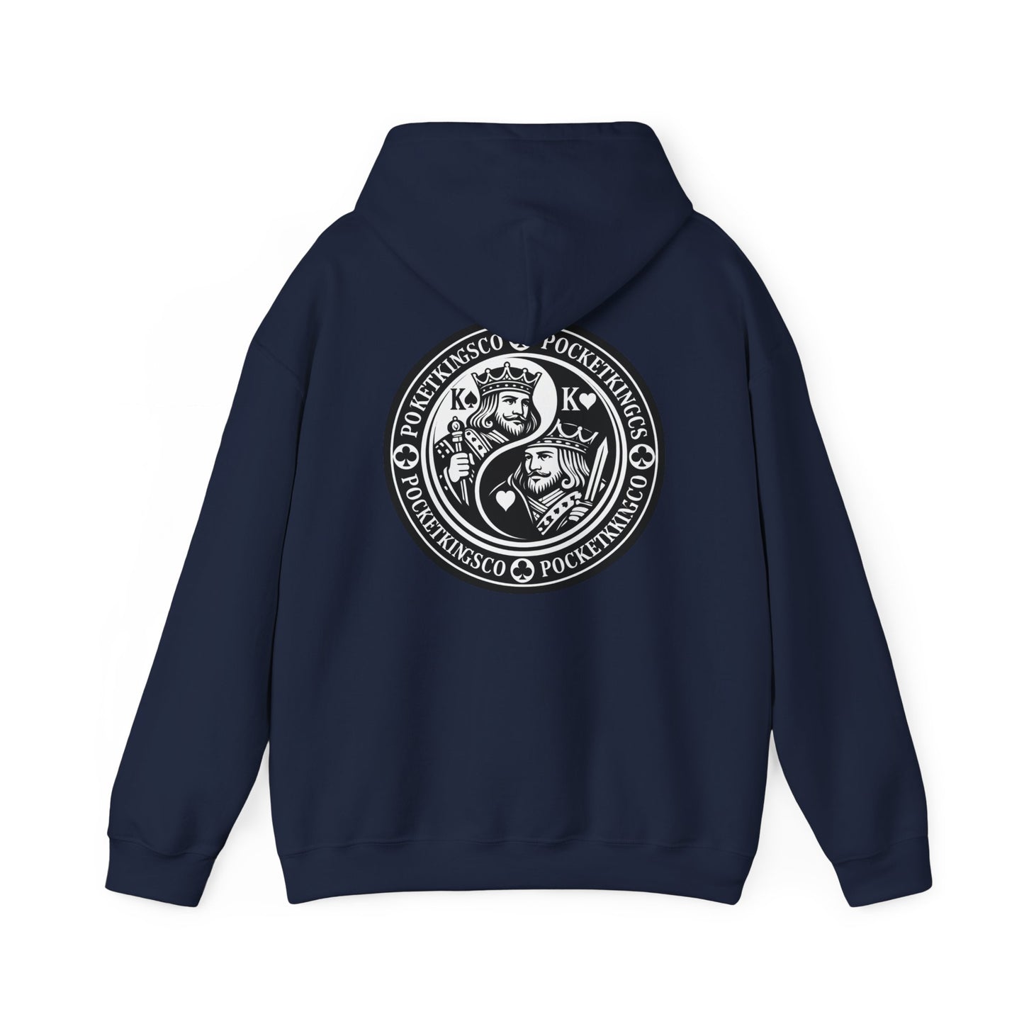 PocketKingsCo Yin-Yang Kings Hoodie – Poker Balance Edition
