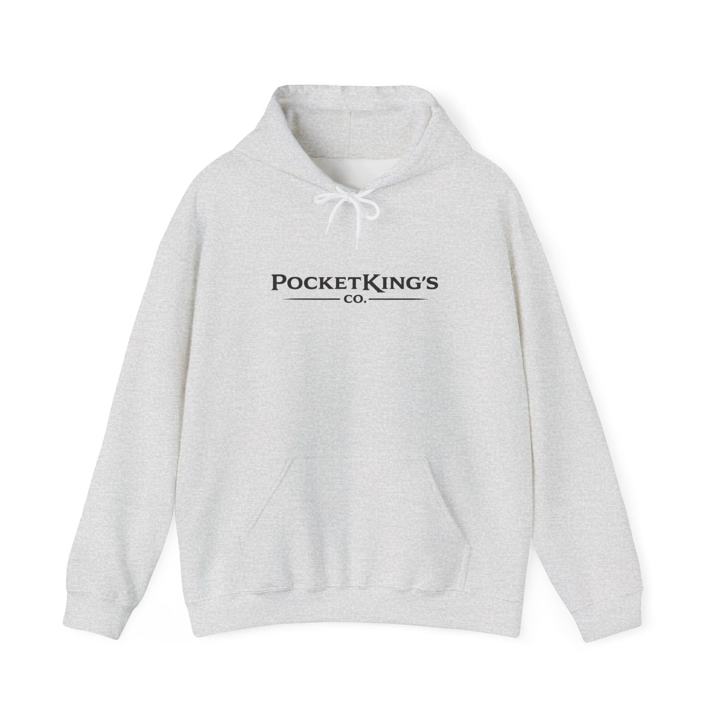 PocketKing’s Co Hoodie – Minimal Poker Lifestyle Sweatshirt