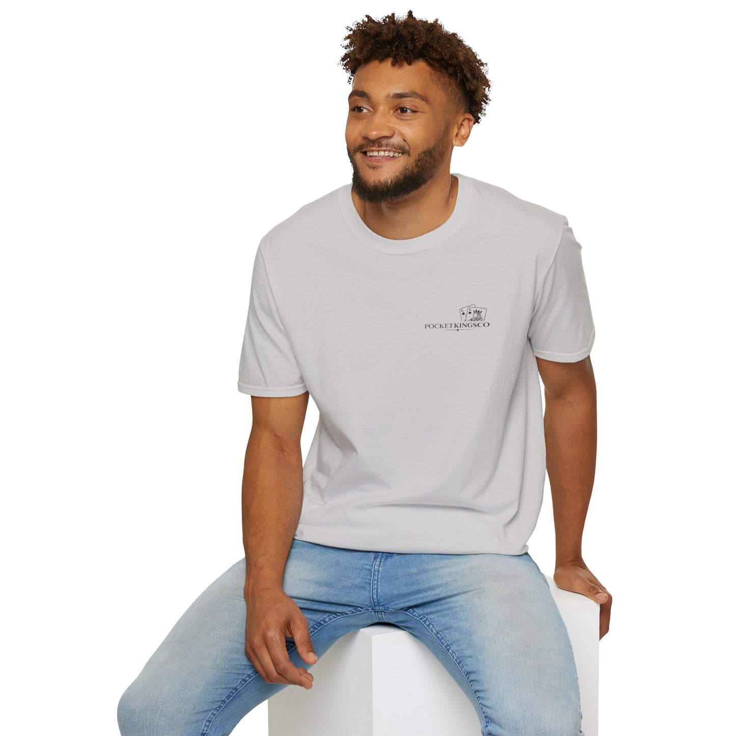 PocketKingsCo Signature Poker T-Shirt – Pocket Kings Logo Tee