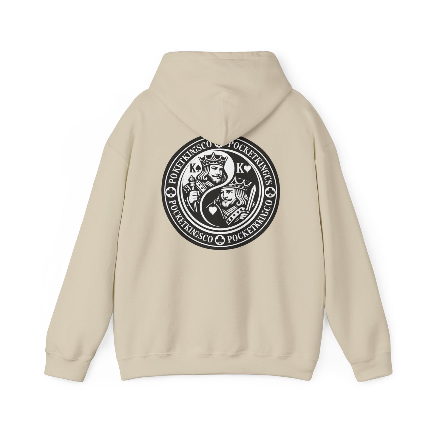 PocketKingsCo Yin-Yang Kings Hoodie – Poker Balance Edition