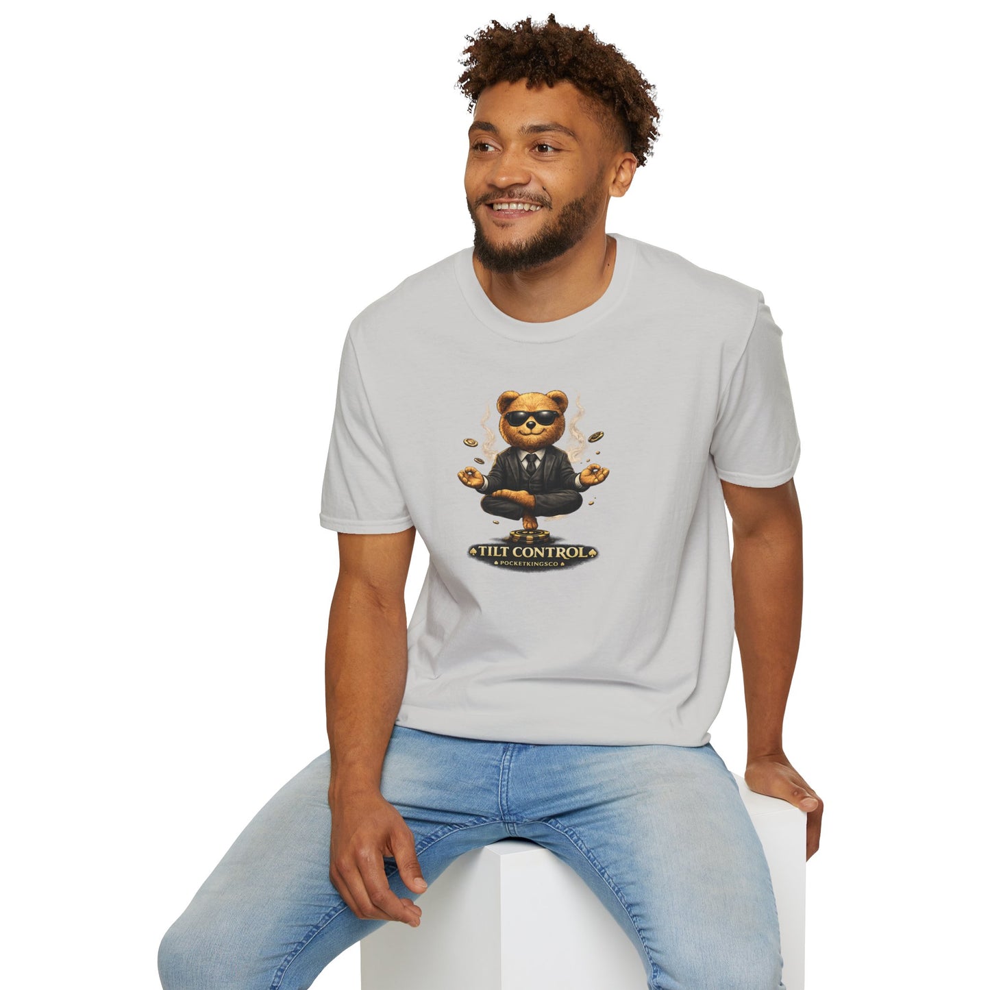 Tilt Control Teddy – PocketKingsCo T-Shirt