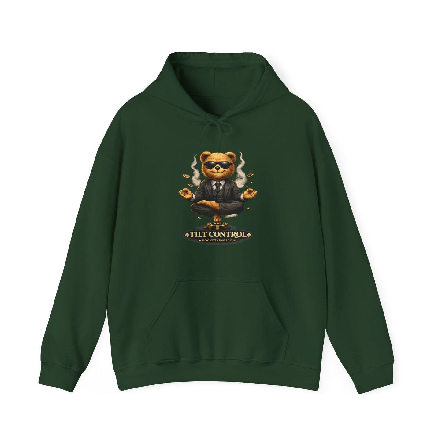 Tilt Control Teddy Hoodie - PocketKingsCo