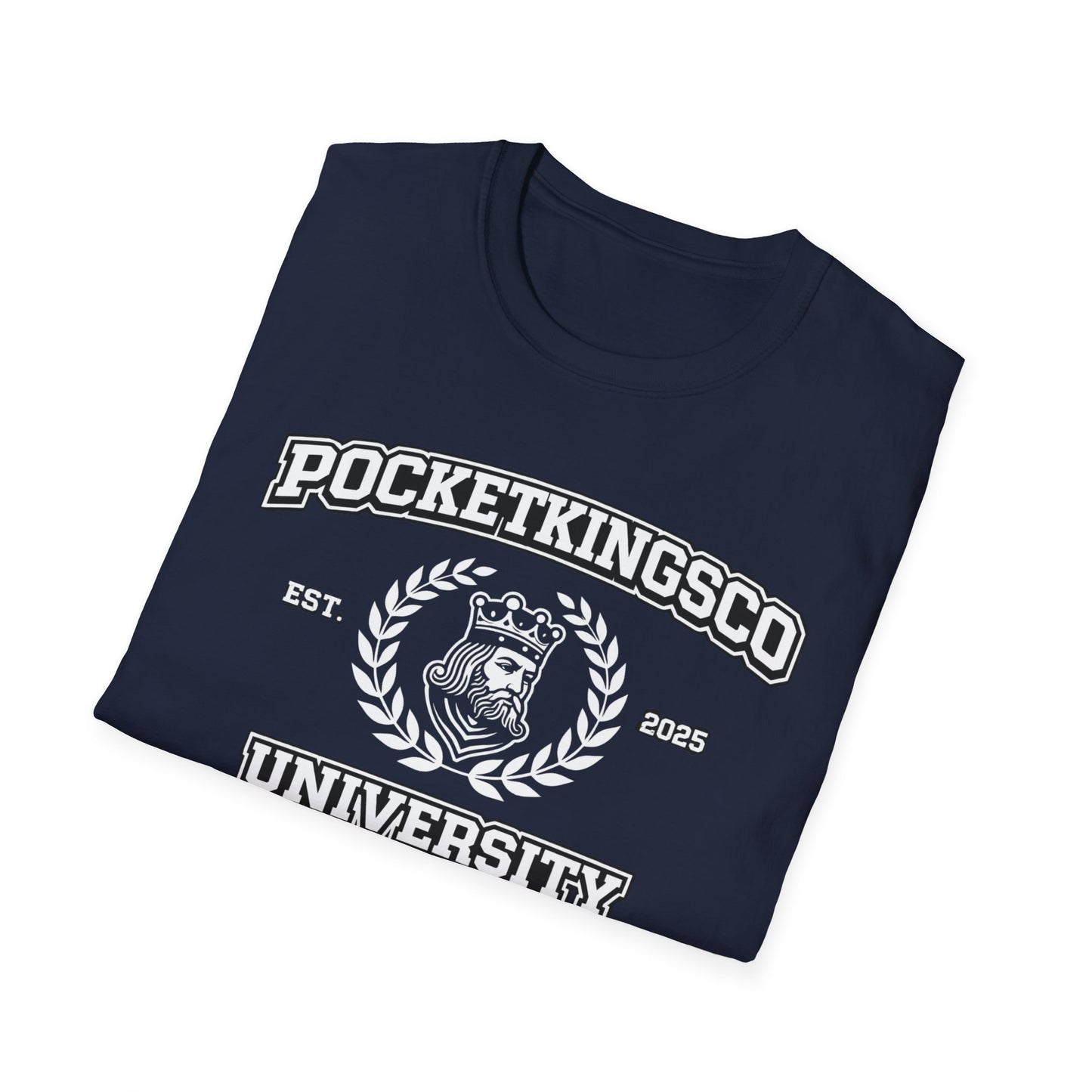 PocketKingsCo University Shirt — Classic College Edition