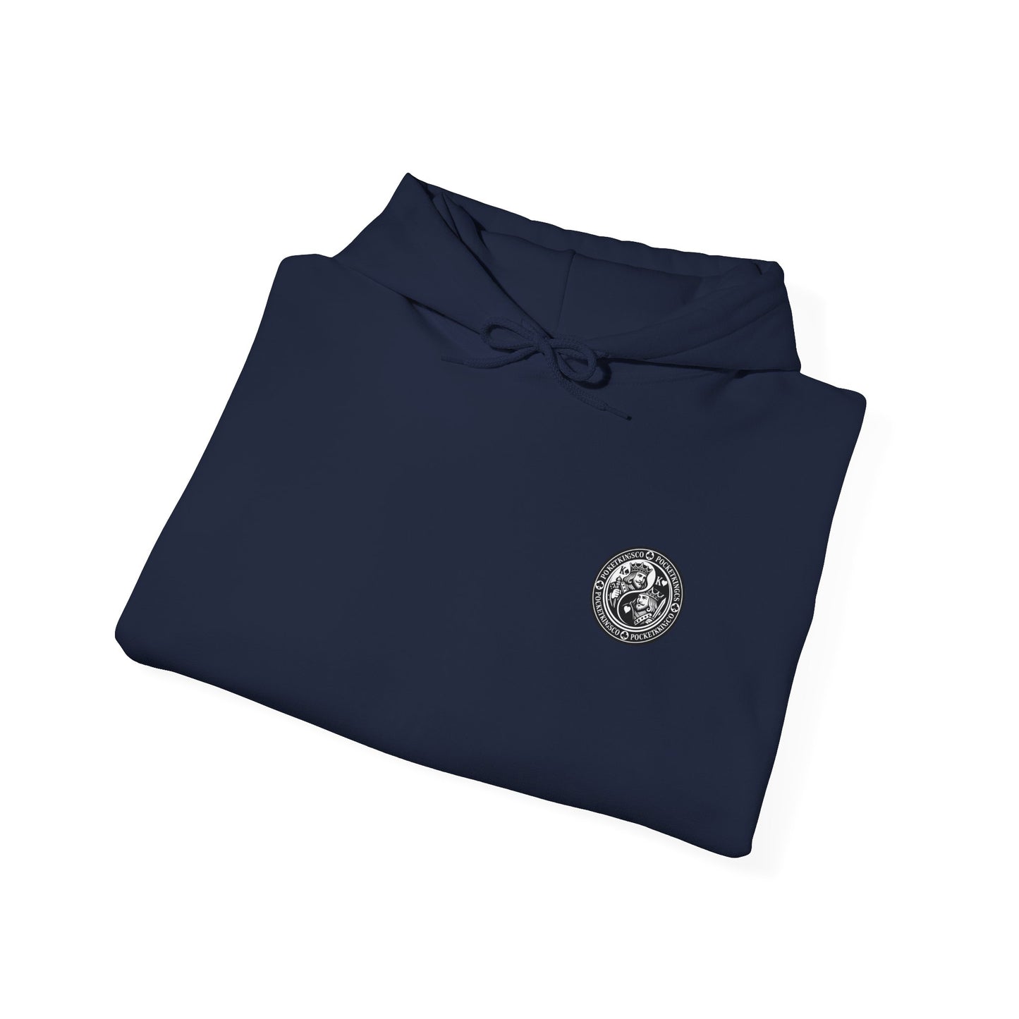PocketKingsCo Yin-Yang Kings Hoodie – Poker Balance Edition