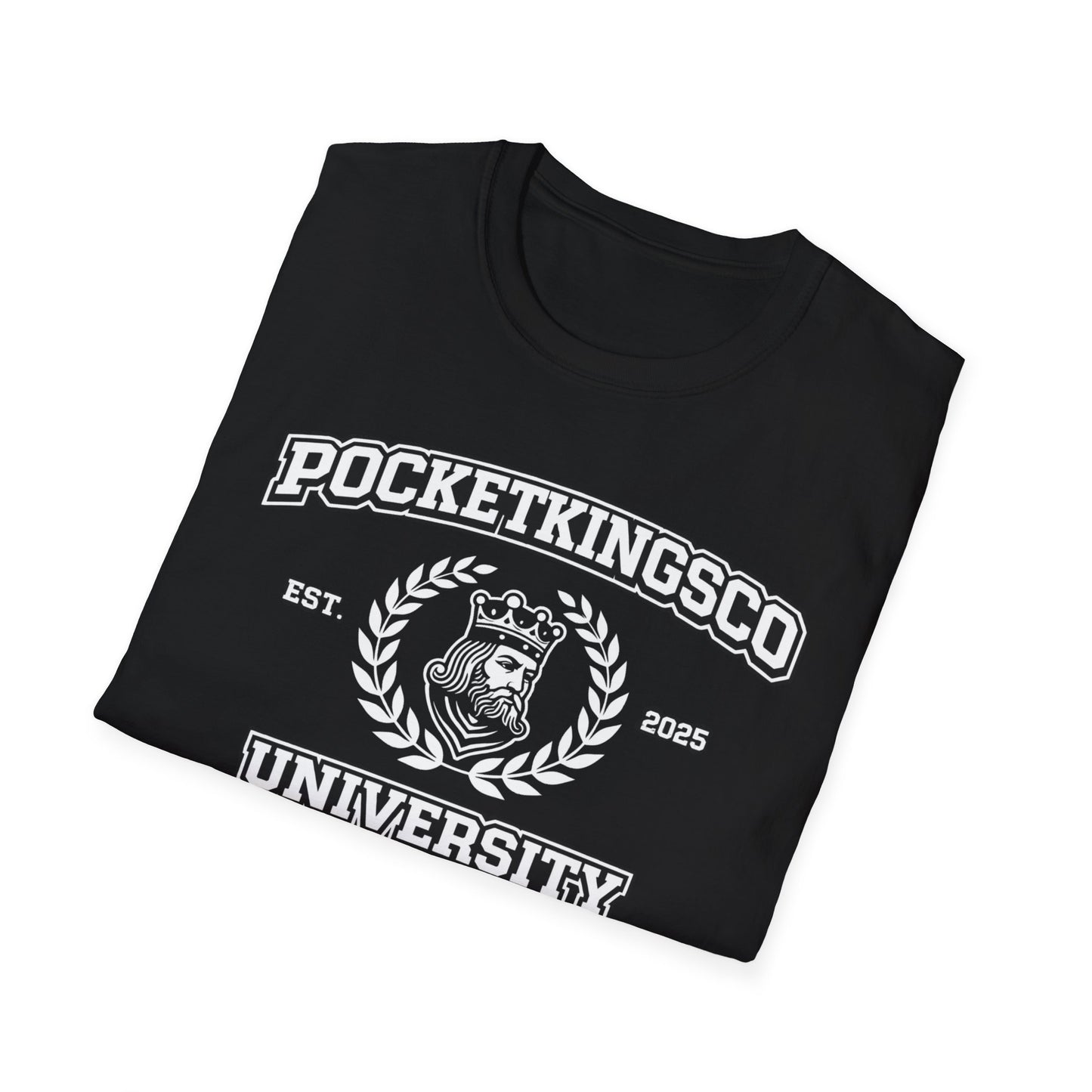 PocketKingsCo University Shirt — Classic College Edition