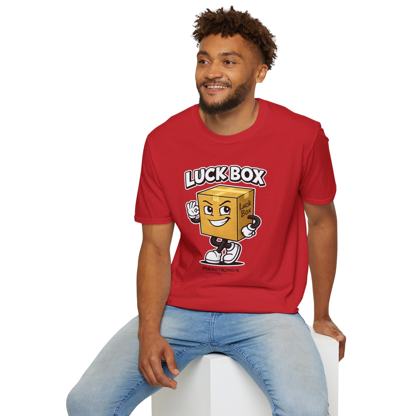 Luck Box T-Shirt – PocketKingsCo Graphic Tee