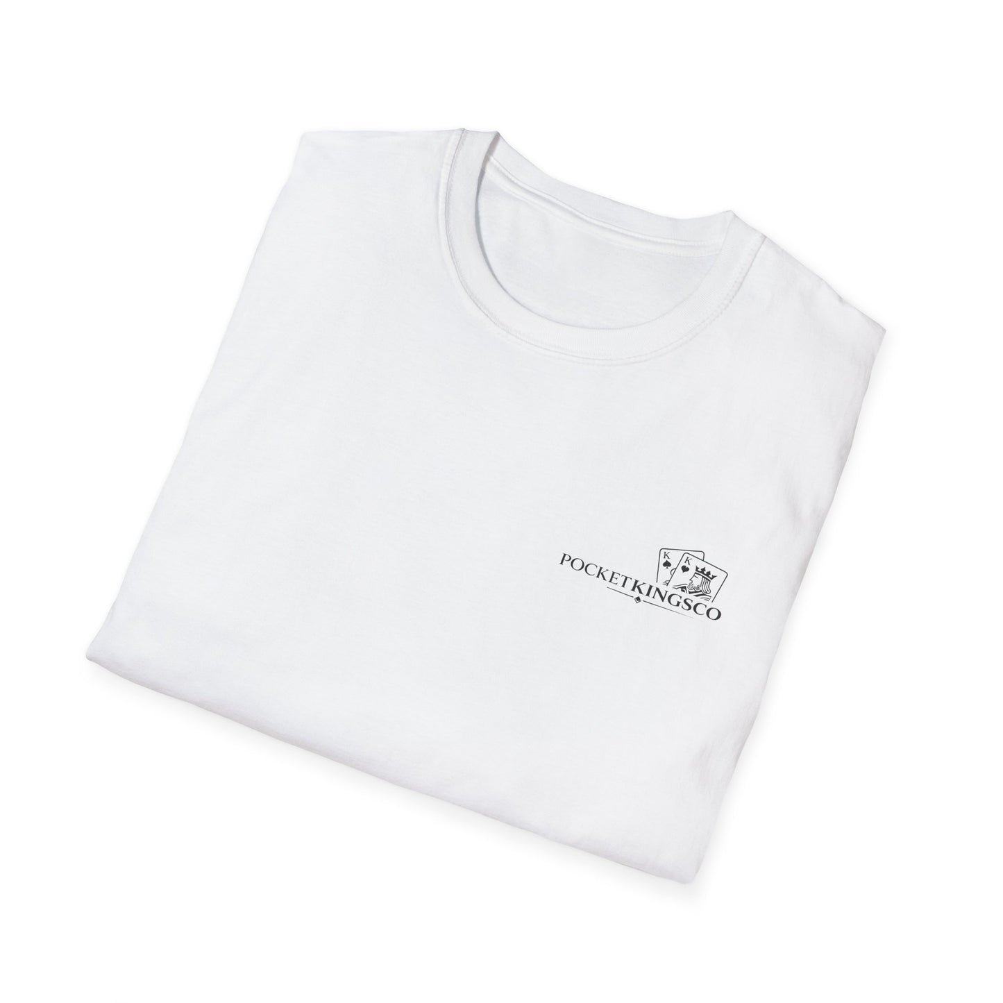 PocketKingsCo Signature Poker T-Shirt – Pocket Kings Logo Tee