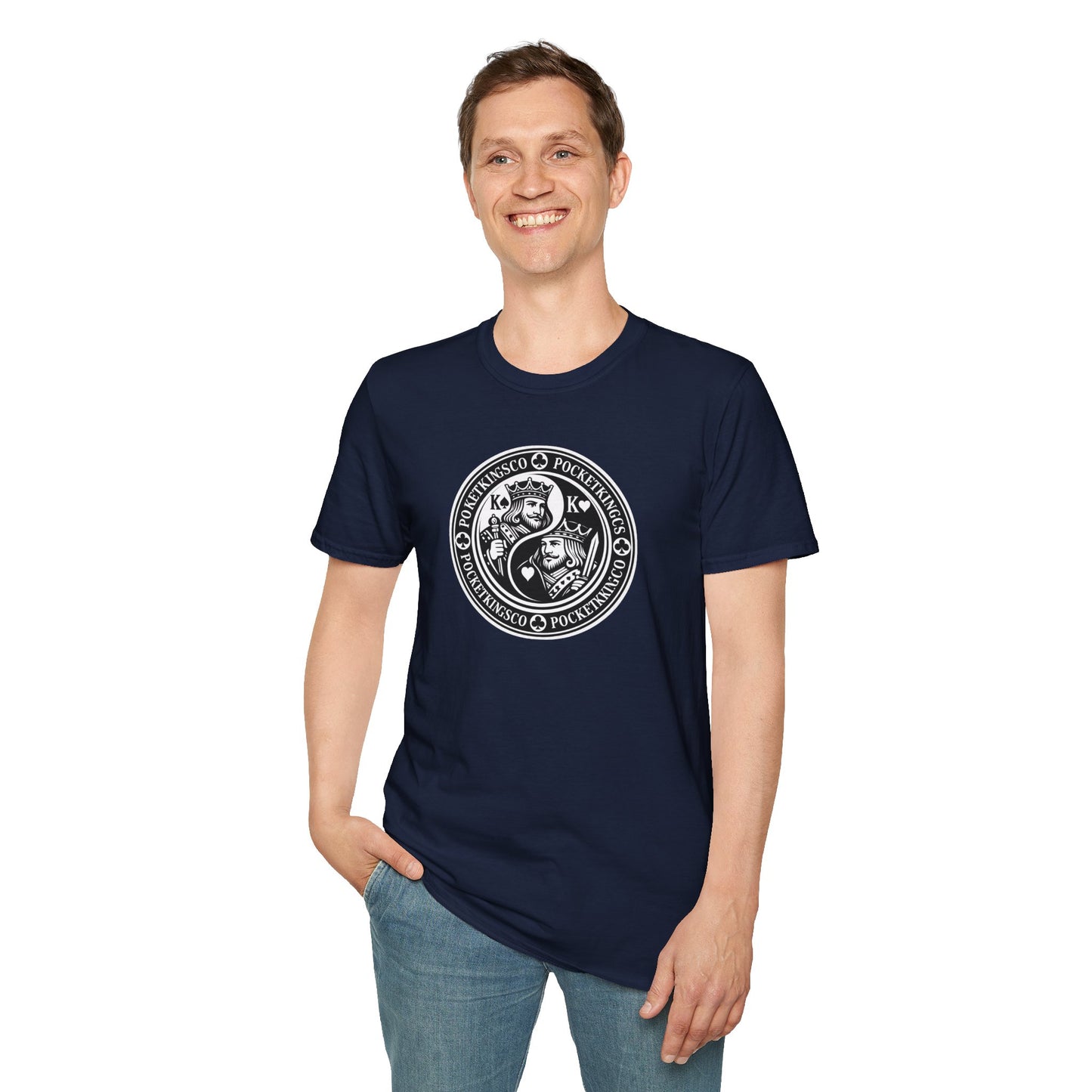 PocketKingsCo Yin-Yang Kings Shirt – Poker Balance Edition