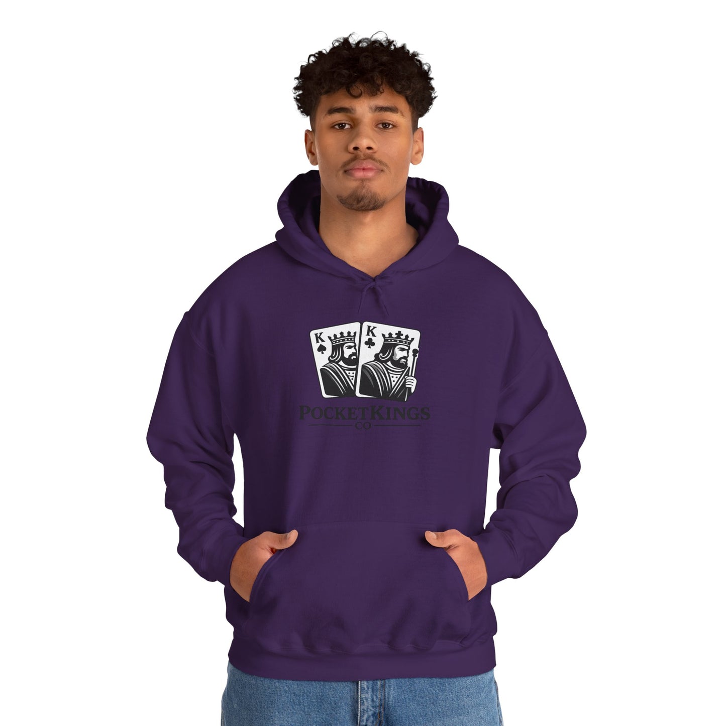 PocketKingsCo Hoodie – Classic Poker Kings Logo Hoodie