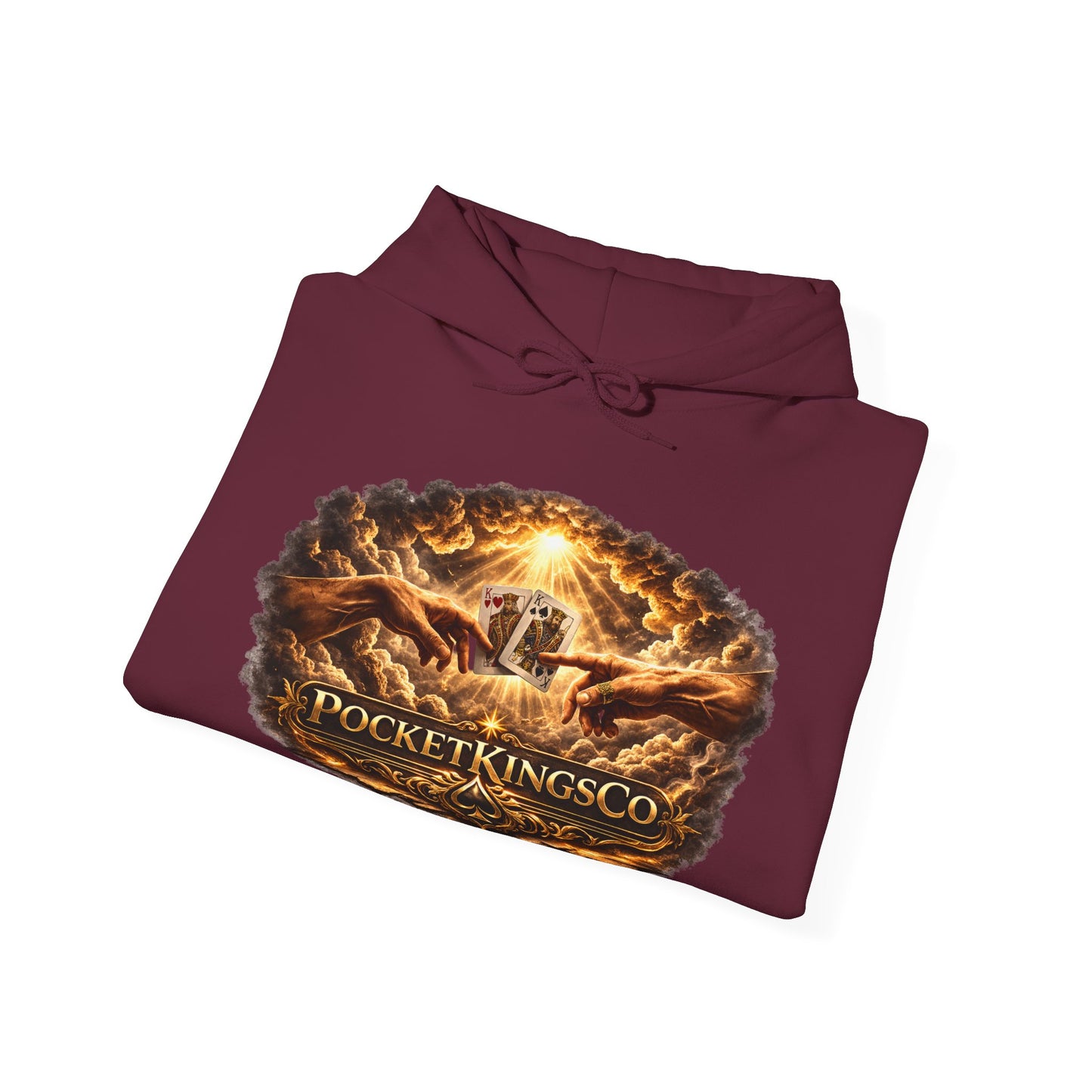 The Creation Hand Hoodie – Premium PocketKingsCo Pullover