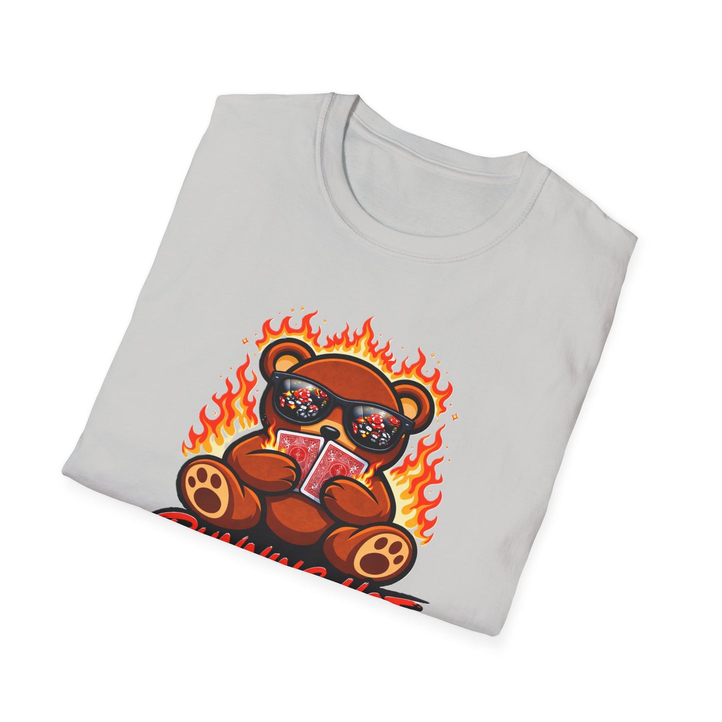 RUNNING HOT Teddy Special Edition | PocketKingsCo Poker Shirt