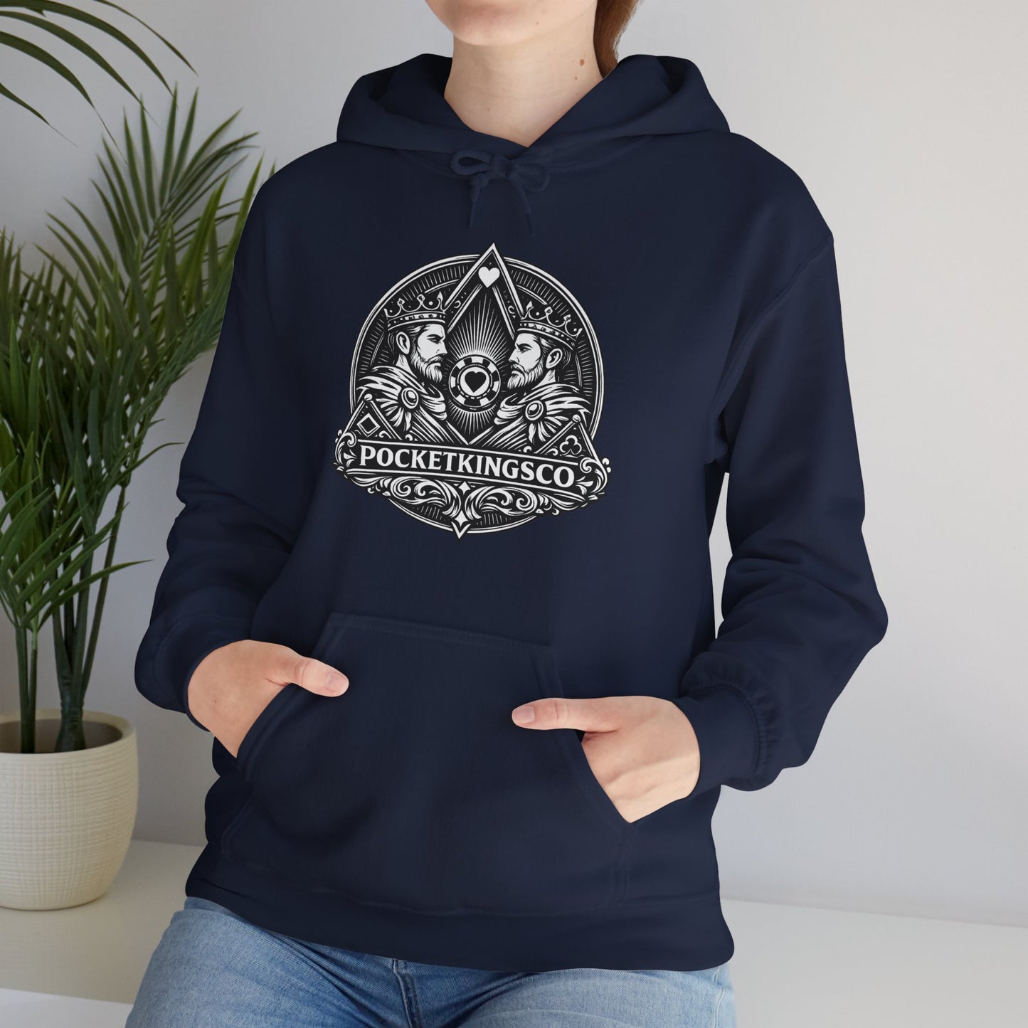 Royal Kings Emblem Hoodie – PocketKingsCo Premium Poker Hoodie