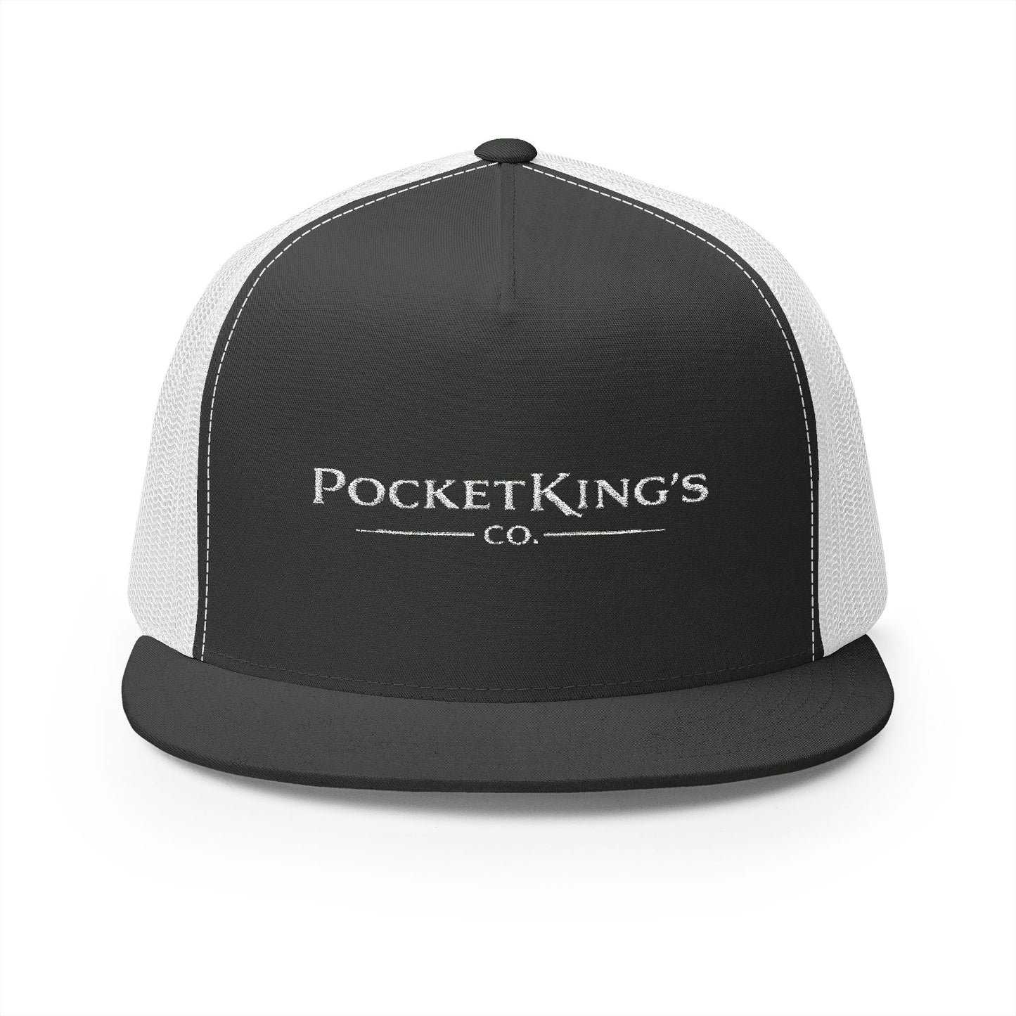 Pocket Kings Classic 5 Mesh Panel Trucker Cap