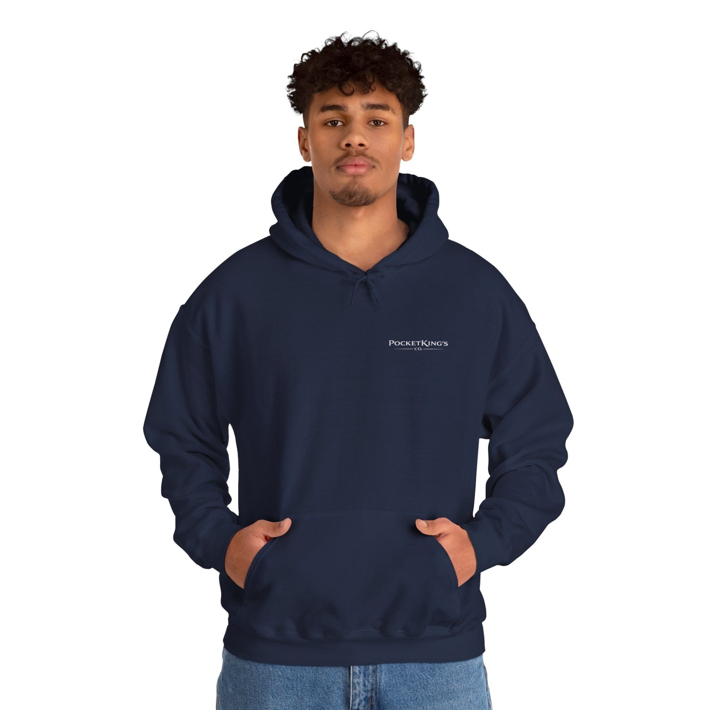 Faith Over Fear Back Print Hoodie – PocketKingsCo Poker Lifestyle