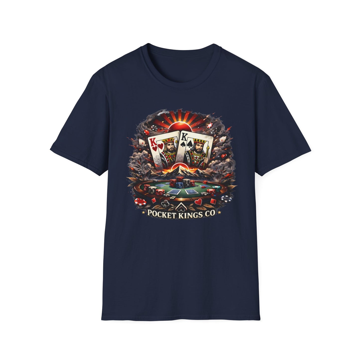 Rising Kings Hoodie | PocketKingsCo Sunrise Graphic