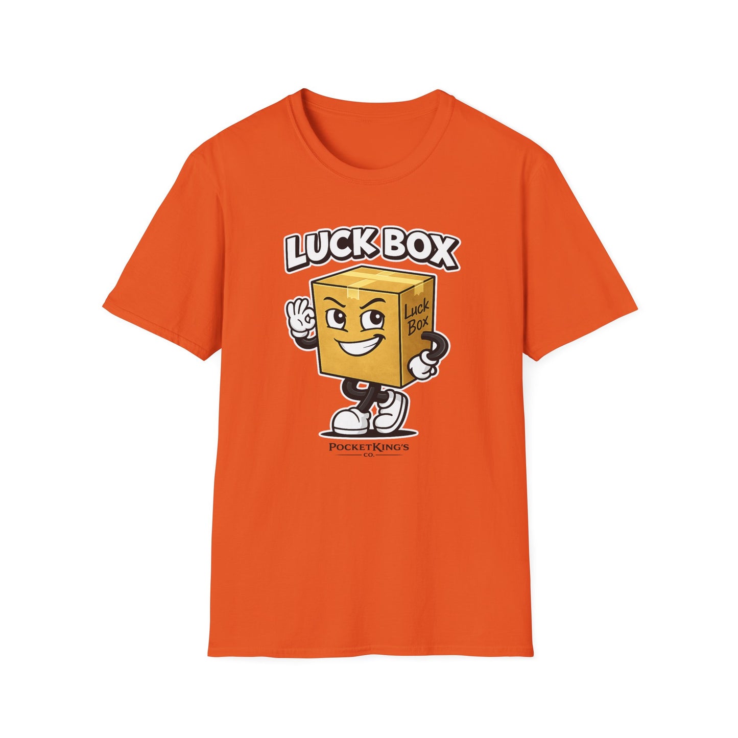 Luck Box T-Shirt – PocketKingsCo Graphic Tee