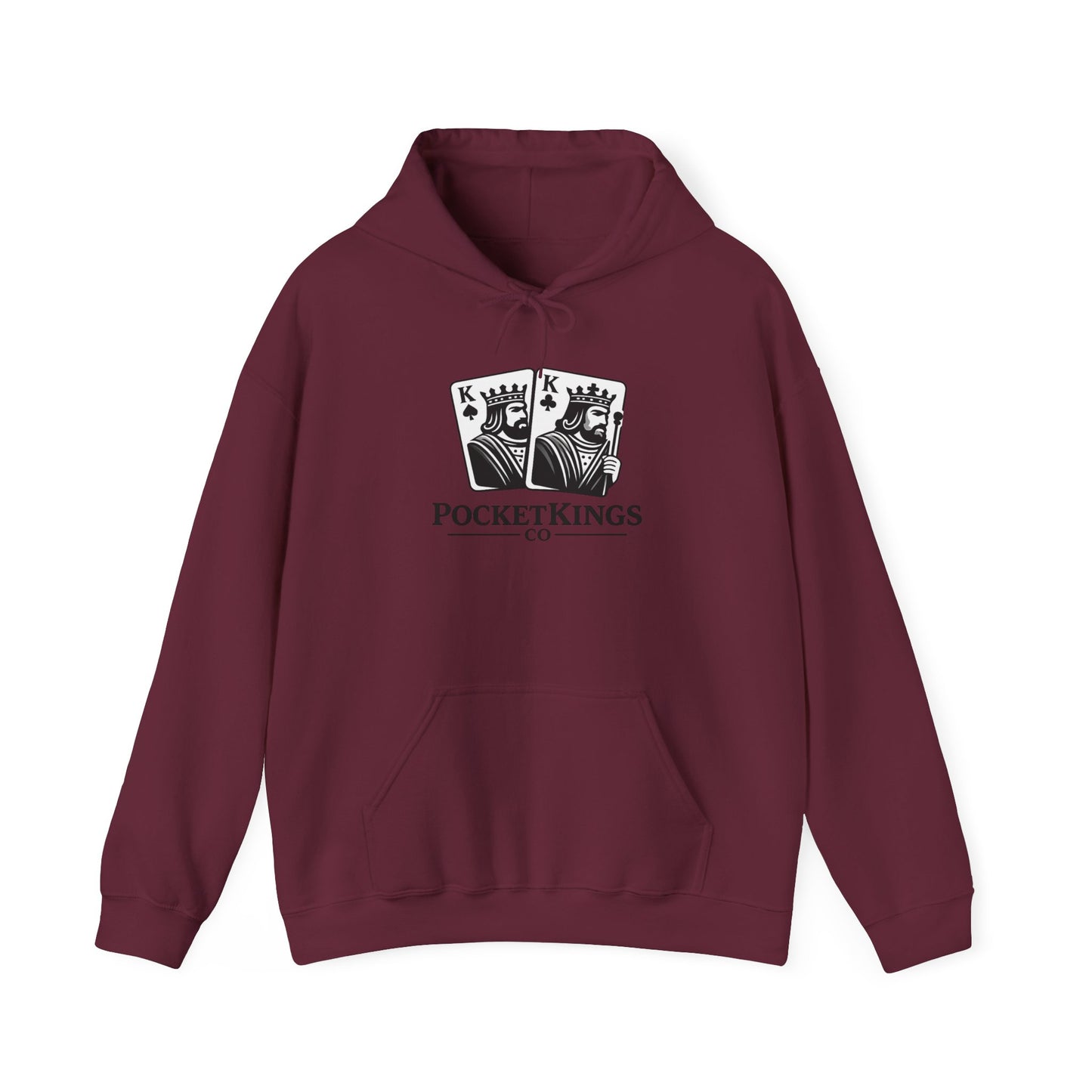 PocketKingsCo Hoodie – Classic Poker Kings Logo Hoodie