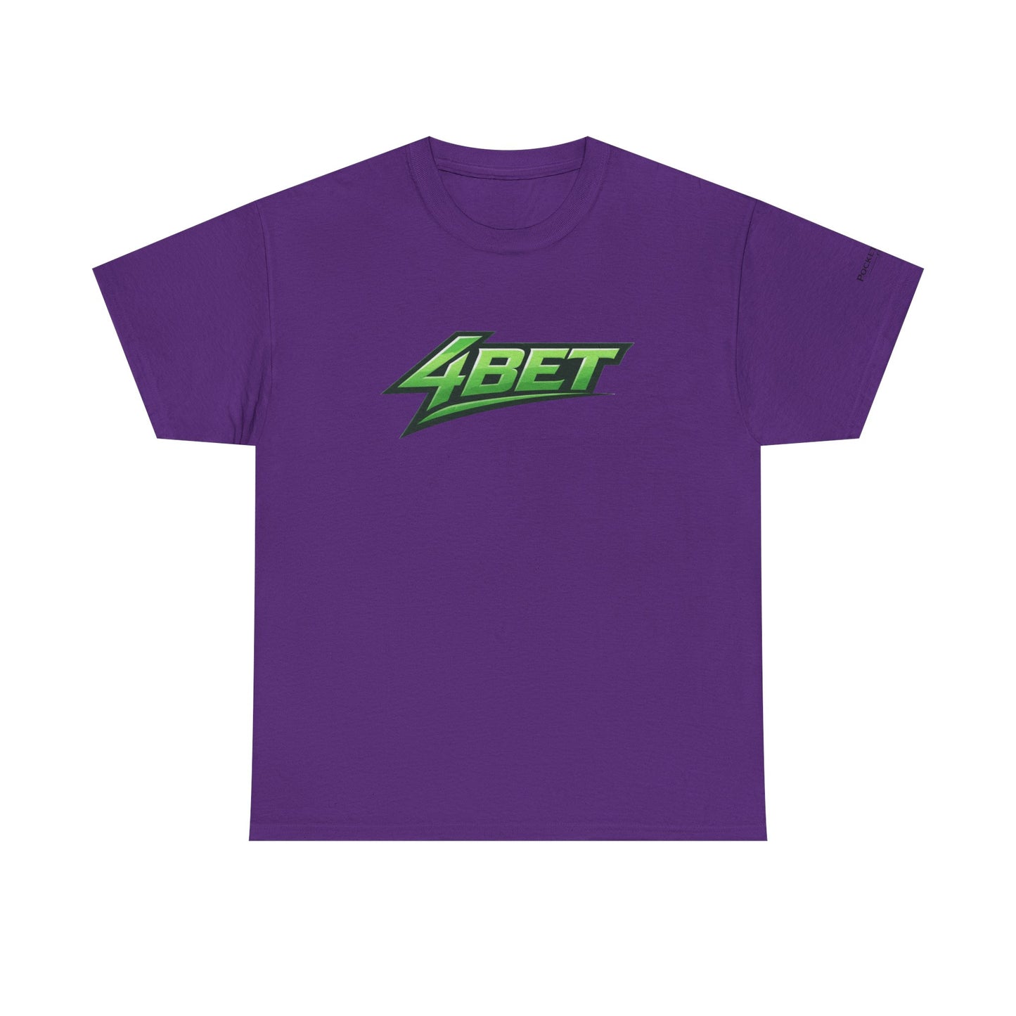 4BET Poker T-Shirt – PocketKingsCo Texas Hold’em Streetwear Tee