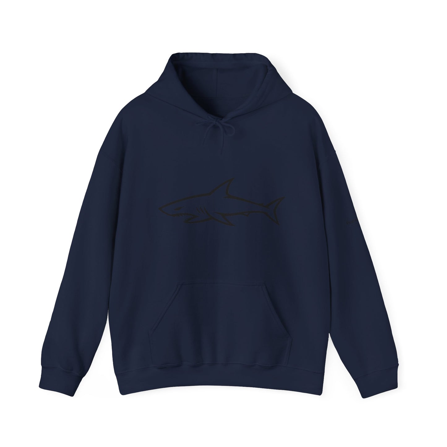 Shark At The Table Hoodie — PocketKingsCo Shark Pullover