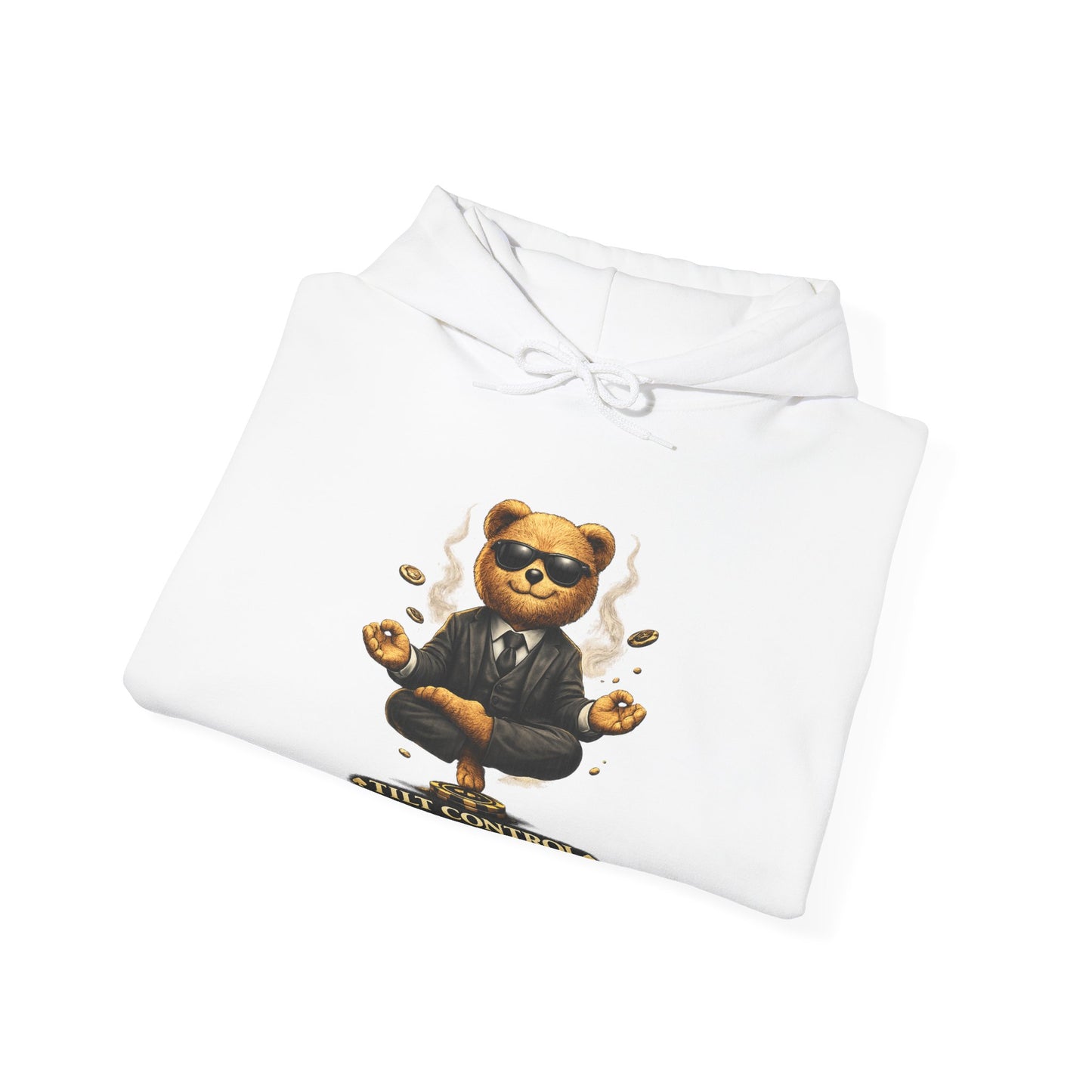 Tilt Control Teddy Hoodie - PocketKingsCo
