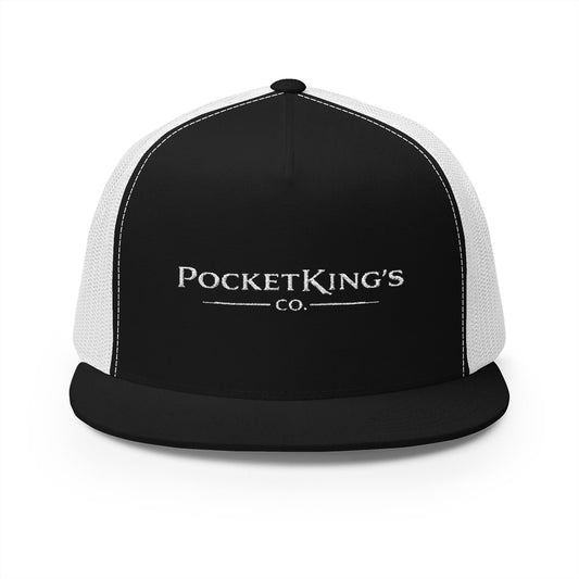 Pocket Kings Classic 5 Mesh Panel Trucker Cap