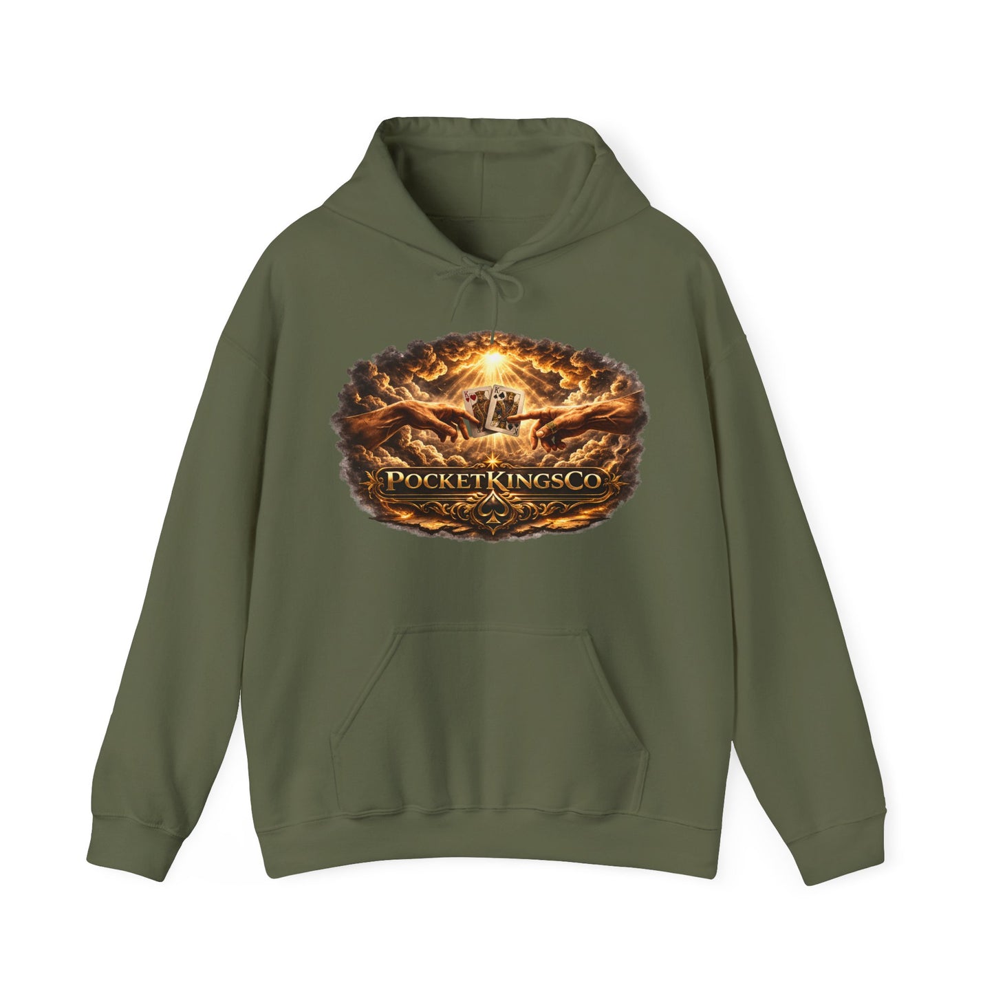 The Creation Hand Hoodie – Premium PocketKingsCo Pullover