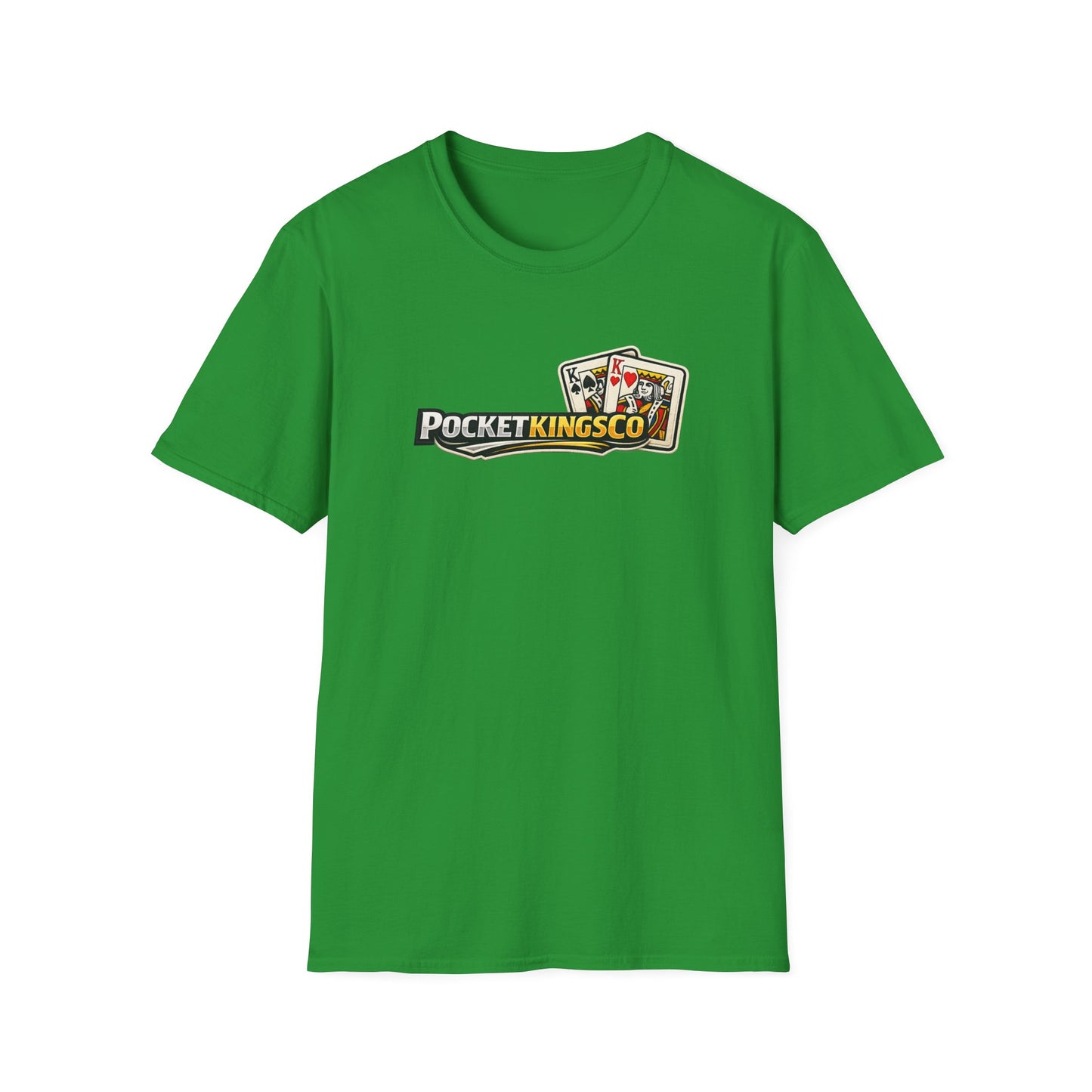 PocketKingsCo Premium Logo T-Shirt – Pocket Kings Poker Tee