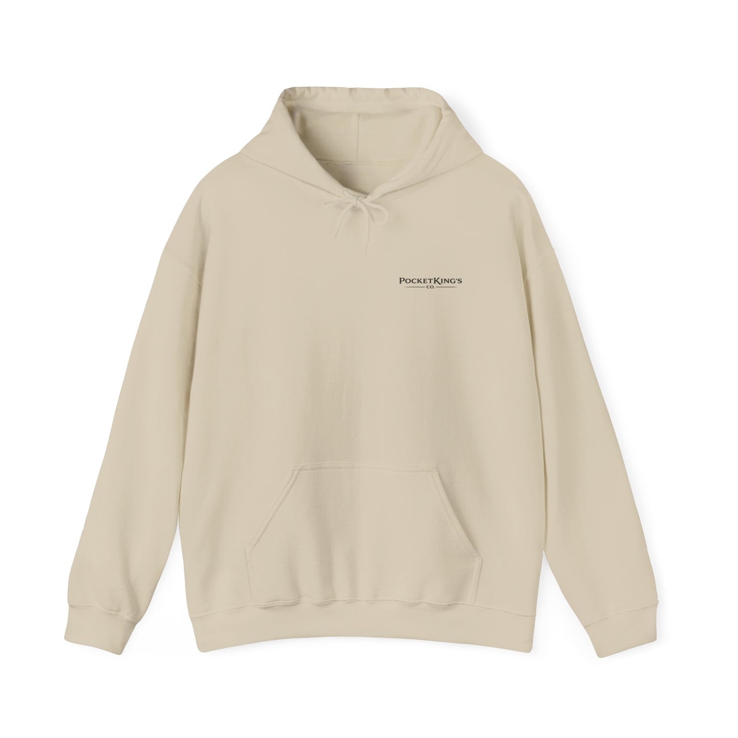 Faith Over Fear Back Print Hoodie – PocketKingsCo Poker Lifestyle