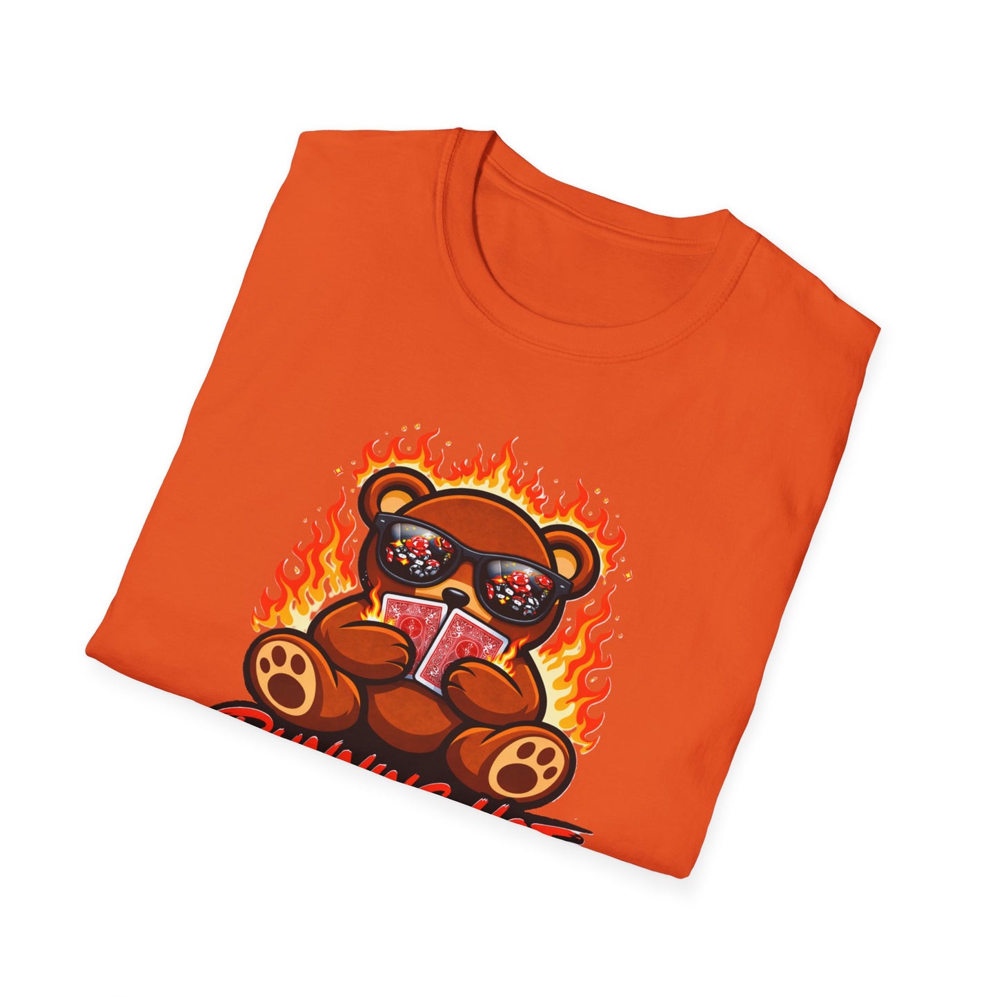 RUNNING HOT Teddy Special Edition | PocketKingsCo Poker Shirt