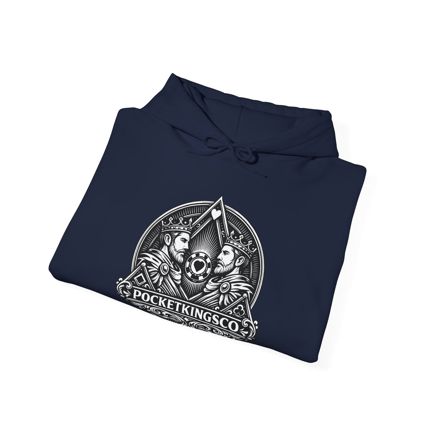Royal Kings Emblem Hoodie – PocketKingsCo Premium Poker Hoodie