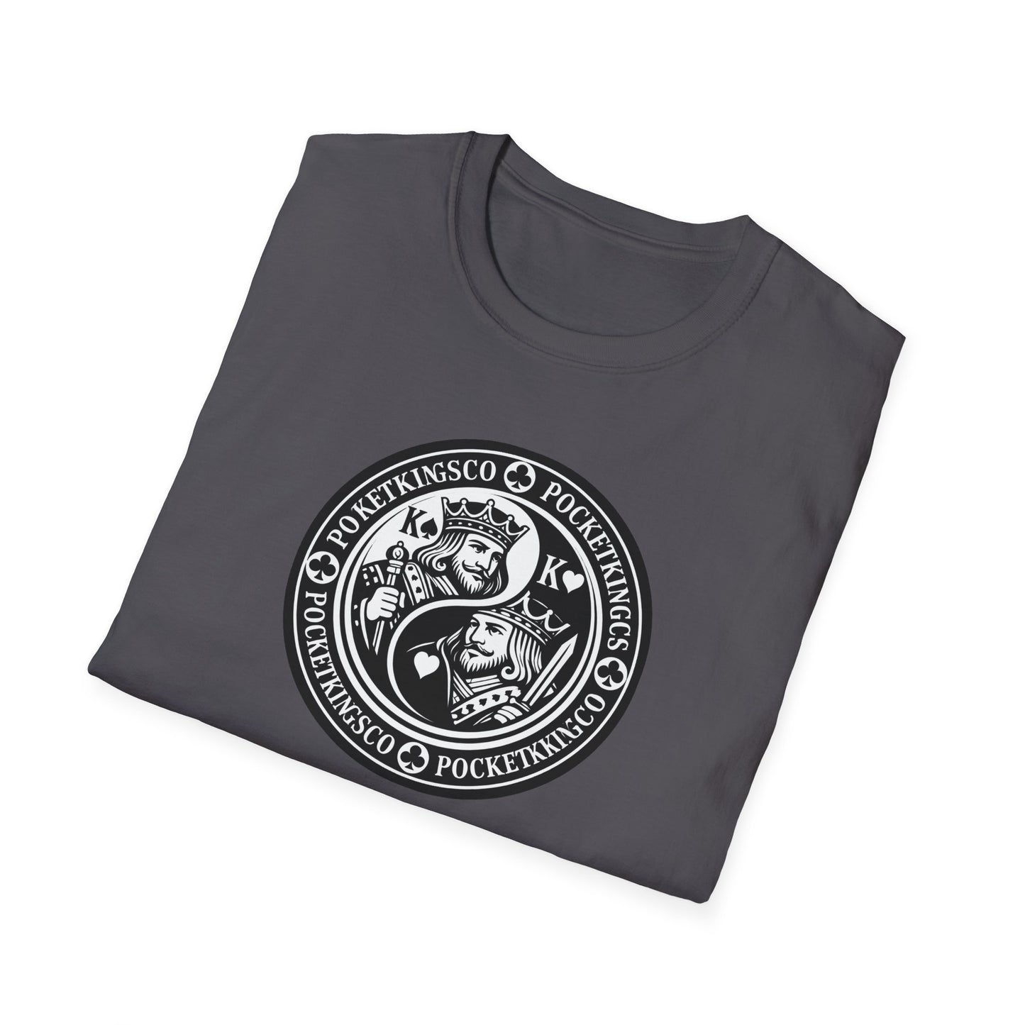 PocketKingsCo Yin-Yang Kings Shirt – Poker Balance Edition