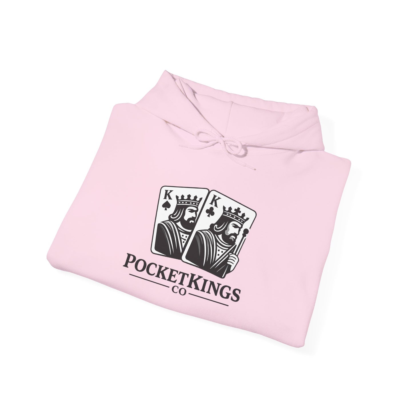 PocketKingsCo Hoodie – Classic Poker Kings Logo Hoodie