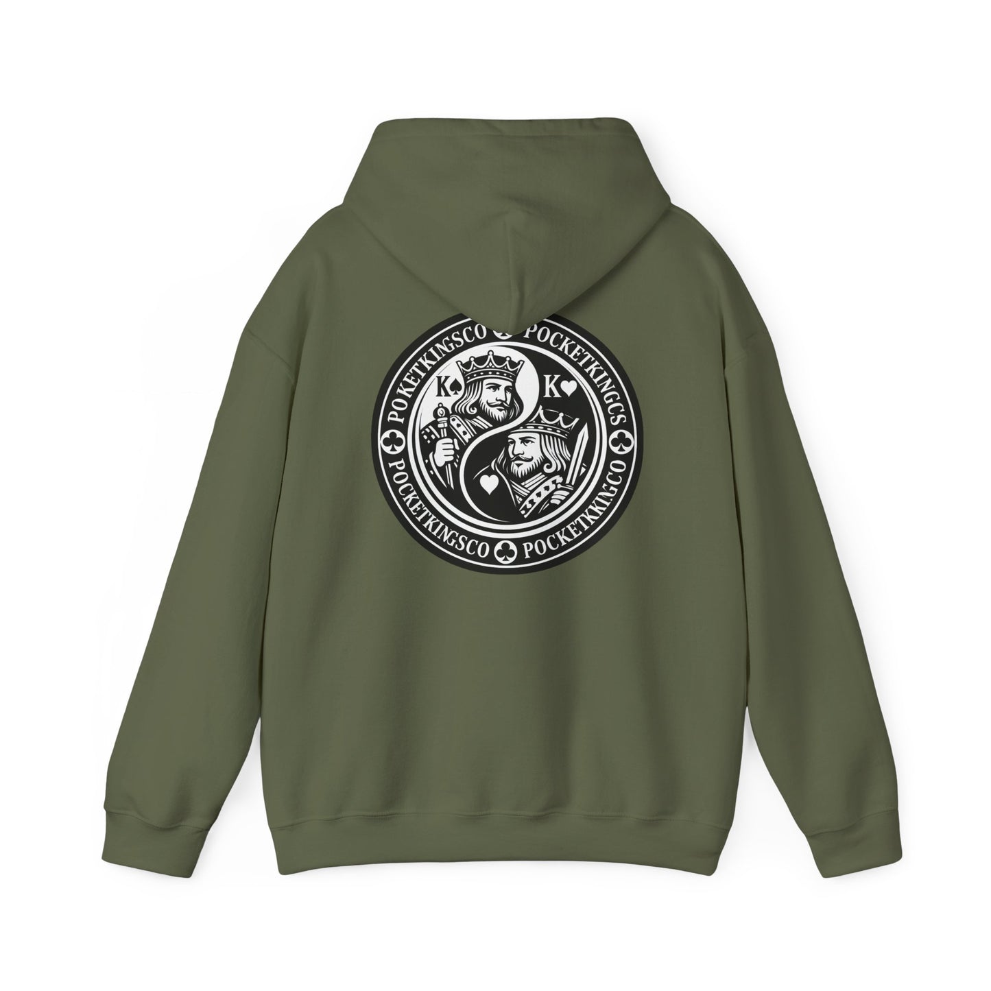 PocketKingsCo Yin-Yang Kings Hoodie – Poker Balance Edition