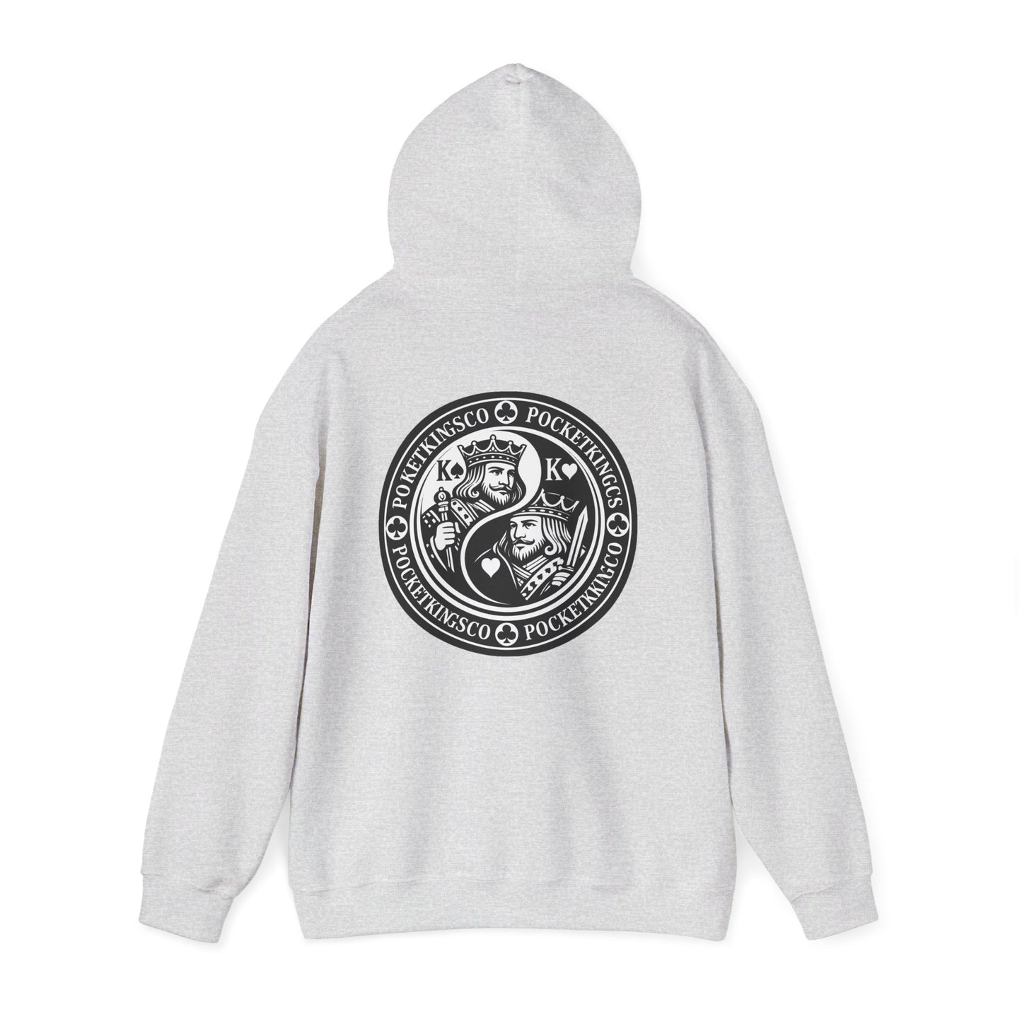 PocketKingsCo Yin-Yang Kings Hoodie – Poker Balance Edition