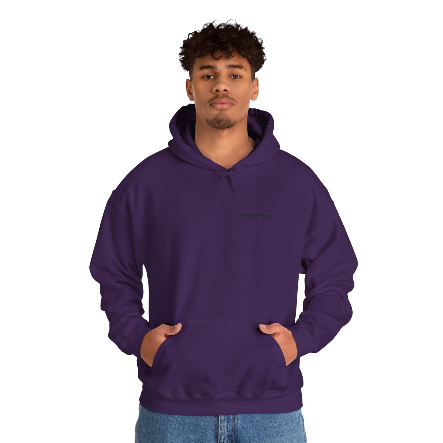 The Last Hand Hoodie – PocketKingsCo Faith Over Fear Edition