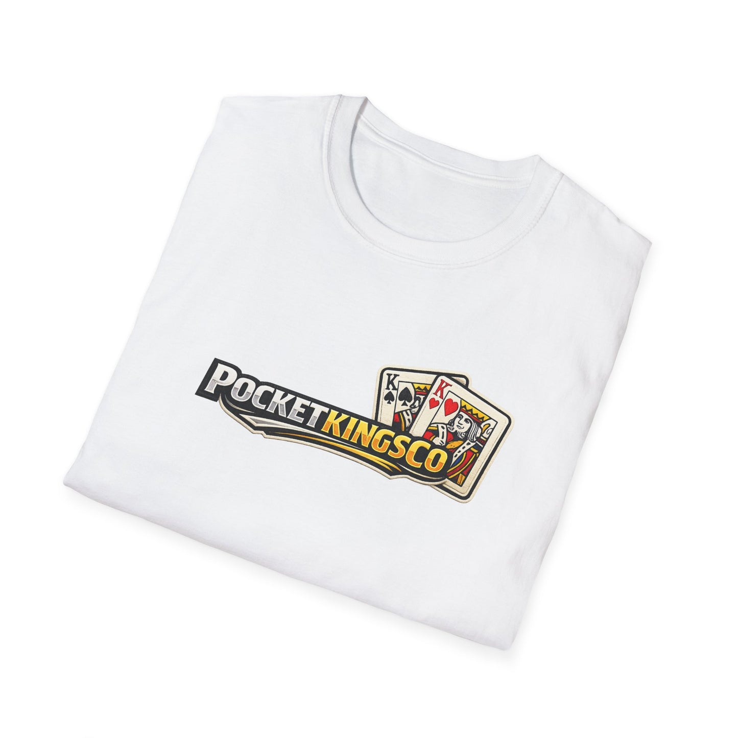 PocketKingsCo Premium Logo T-Shirt – Pocket Kings Poker Tee