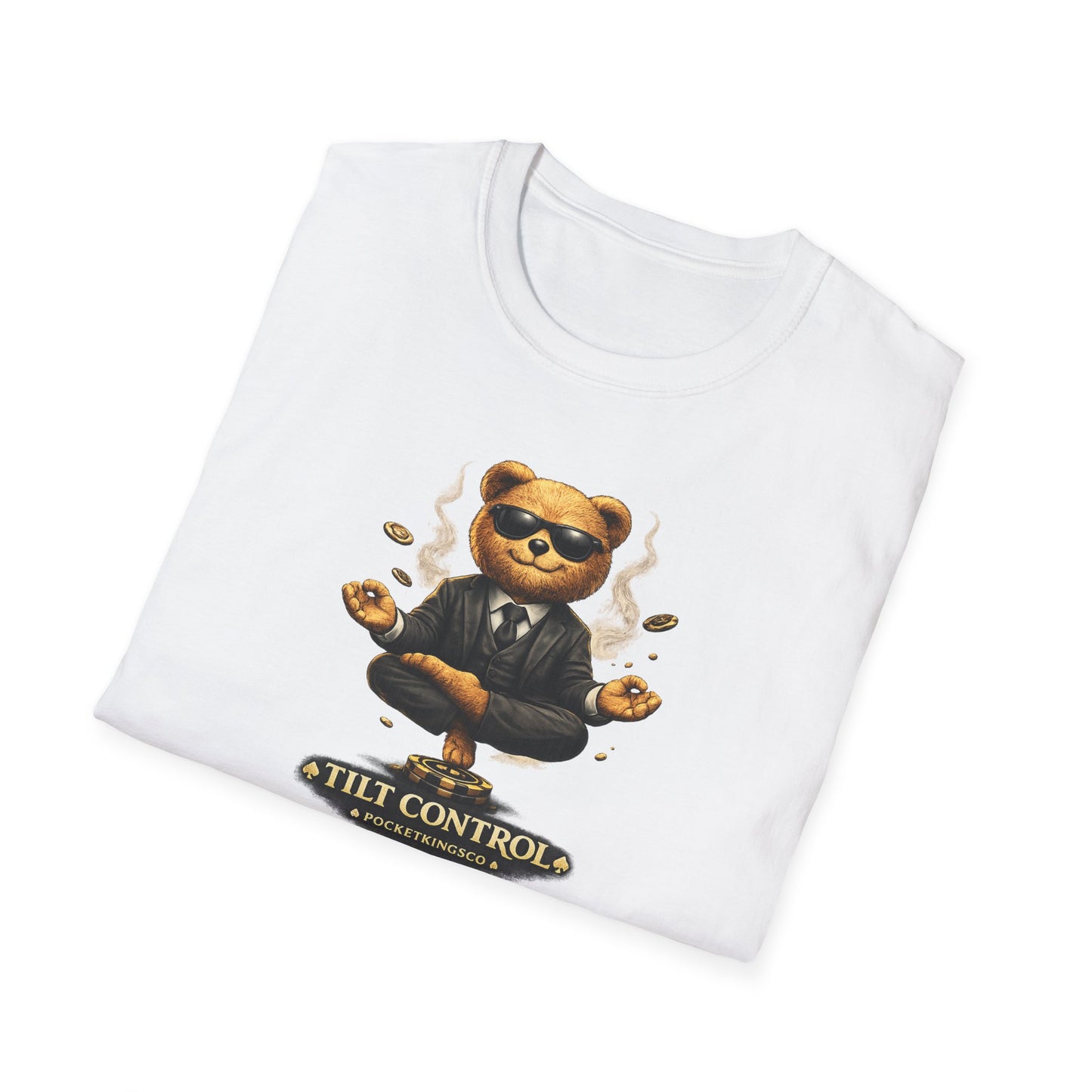 Tilt Control Teddy – PocketKingsCo T-Shirt