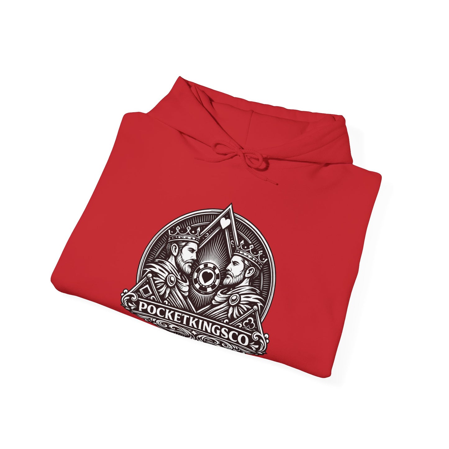 Royal Kings Emblem Hoodie – PocketKingsCo Premium Poker Hoodie