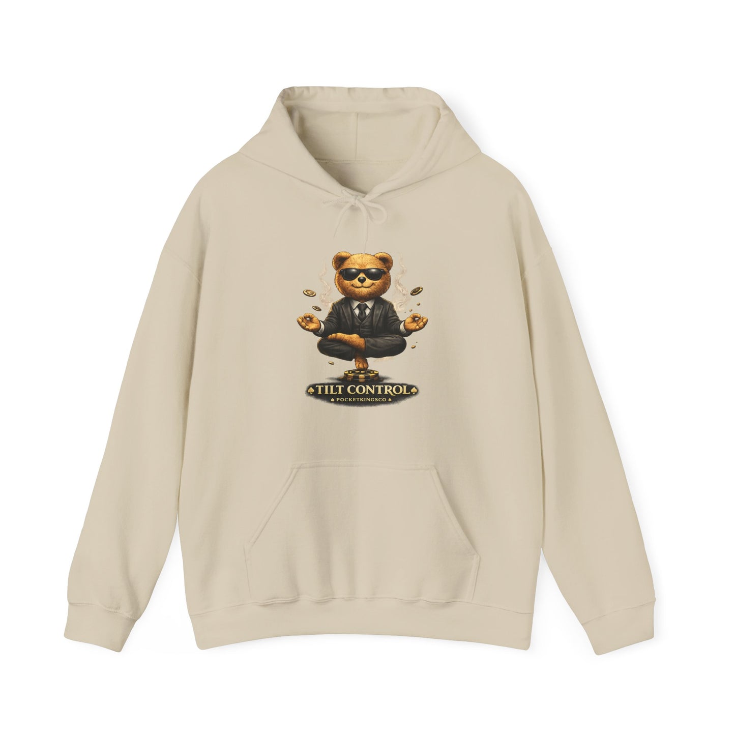 Tilt Control Teddy Hoodie - PocketKingsCo