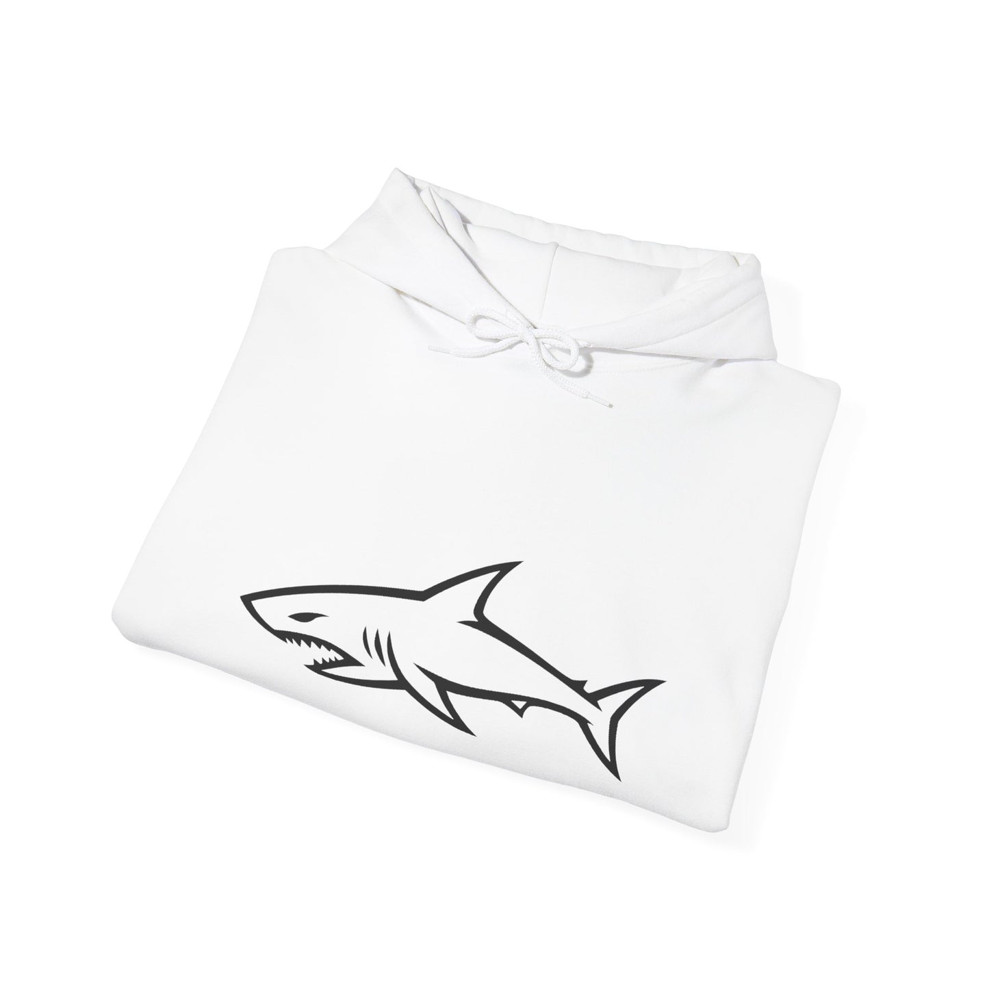 Shark At The Table Hoodie — PocketKingsCo Shark Pullover