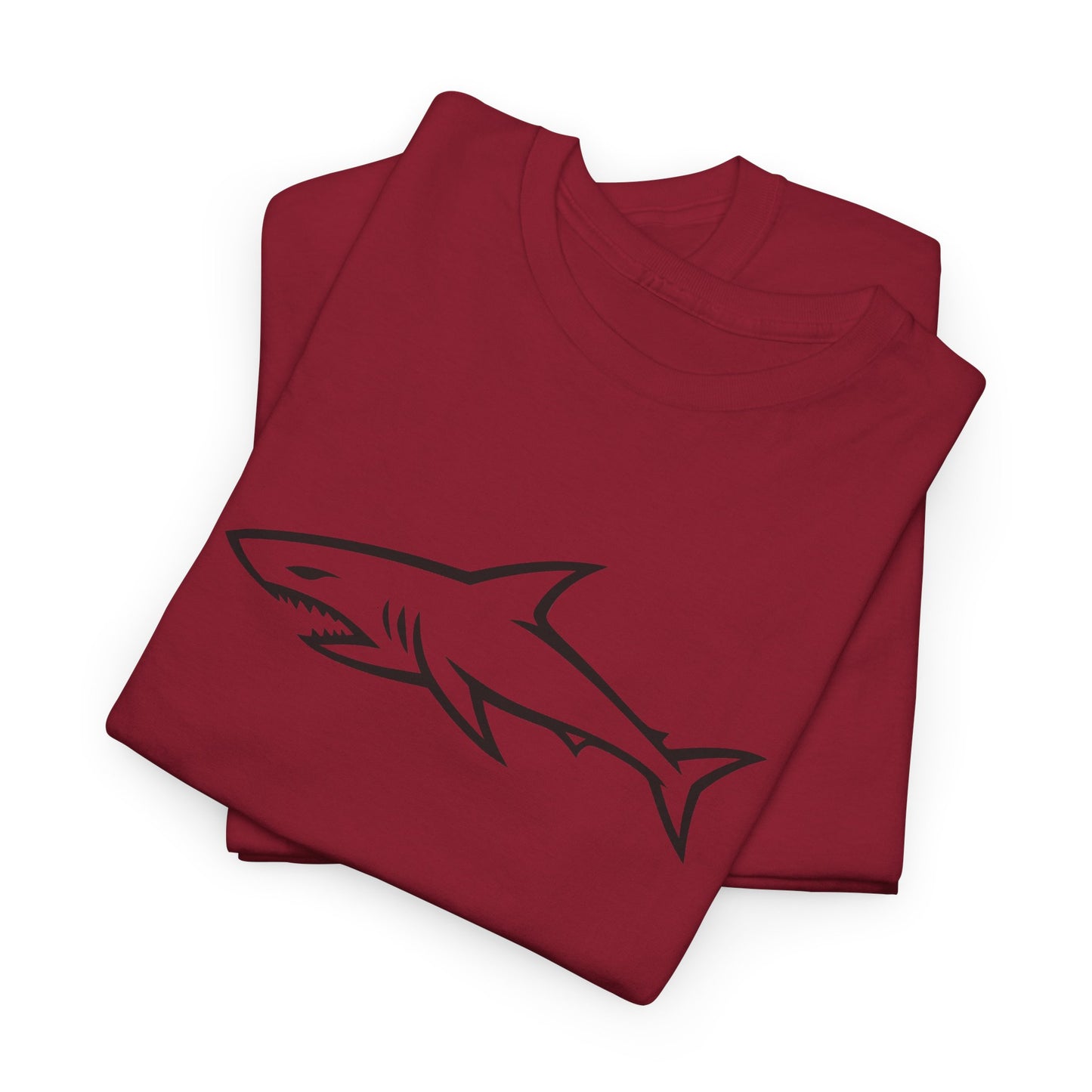 Shark At The Table Shirt — PocketKingsCo Shark Tee