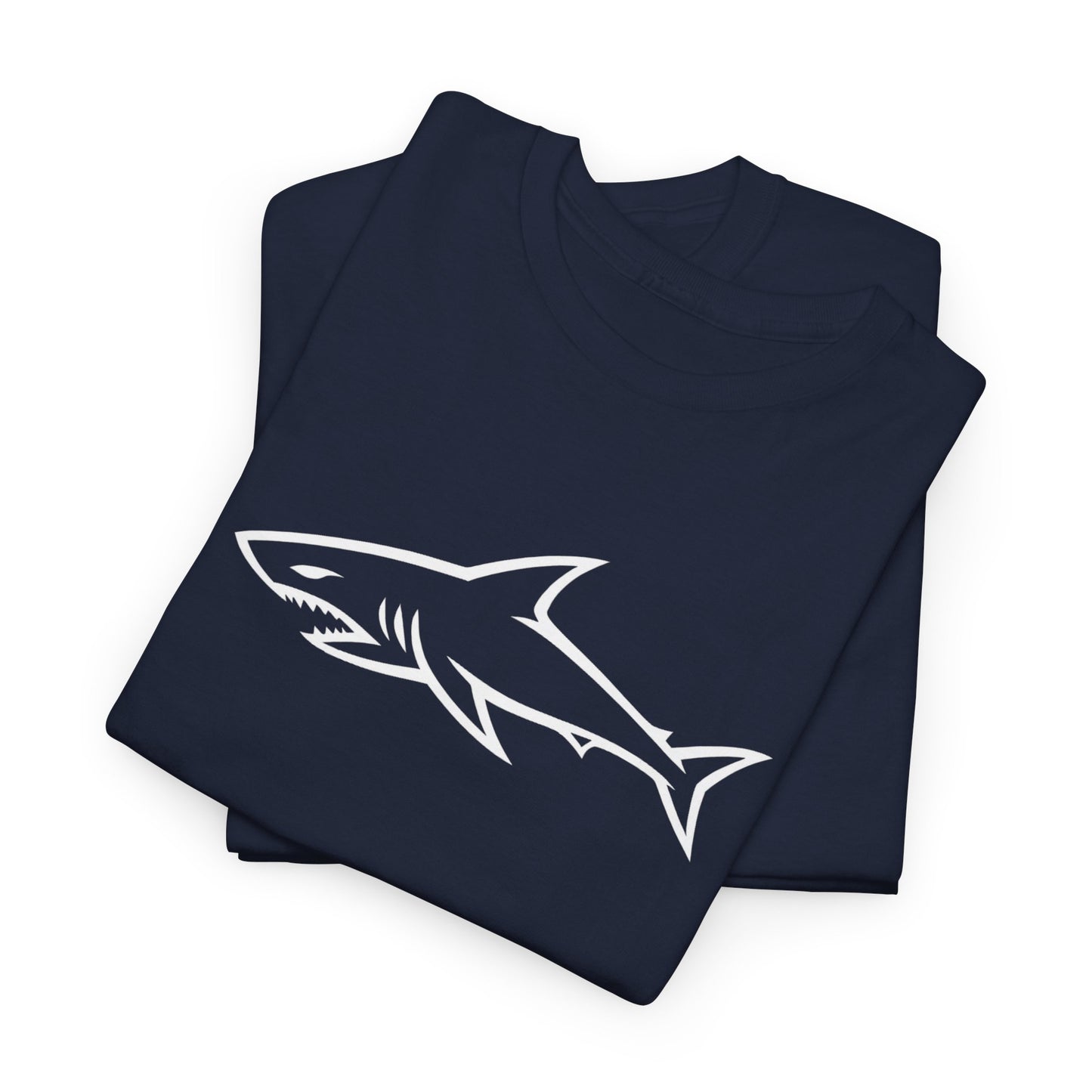 Shark At The Table Shirt — PocketKingsCo Shark Tee