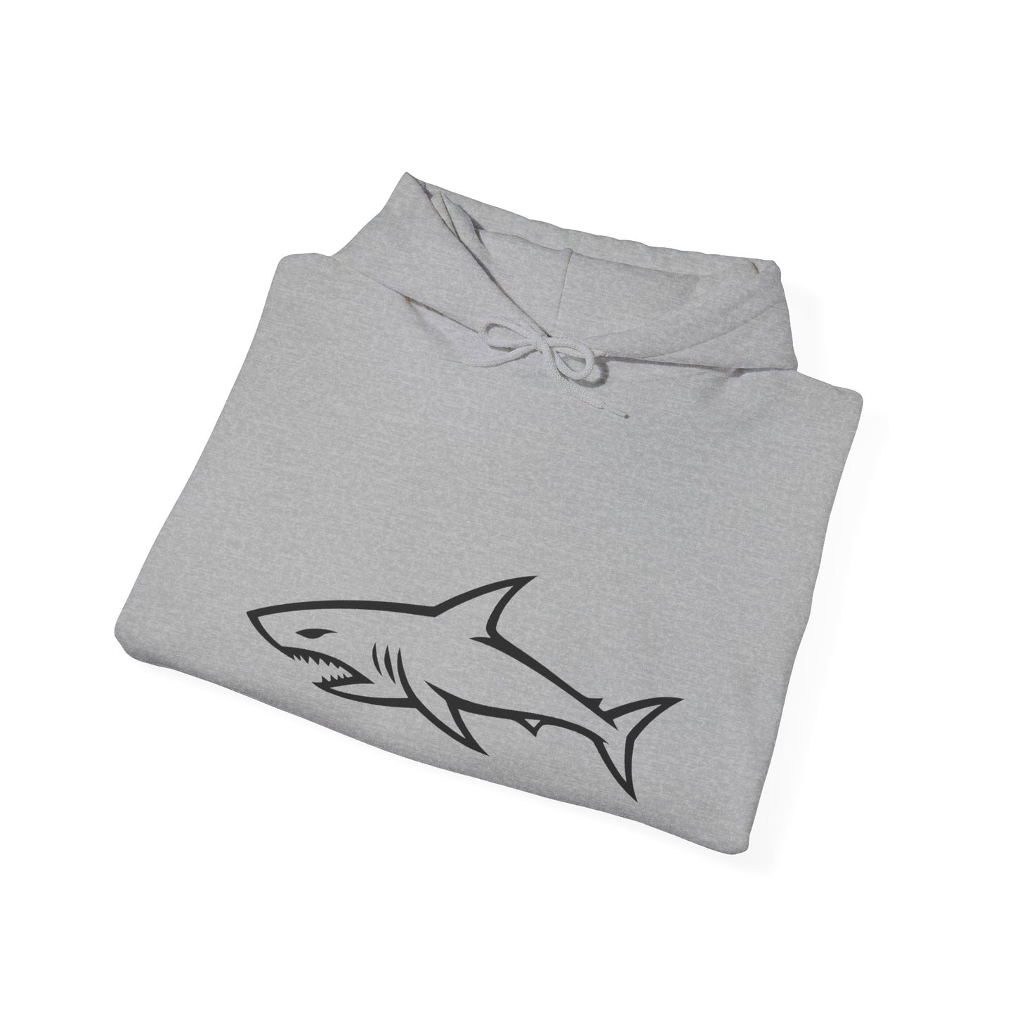 Shark At The Table Hoodie — PocketKingsCo Shark Pullover