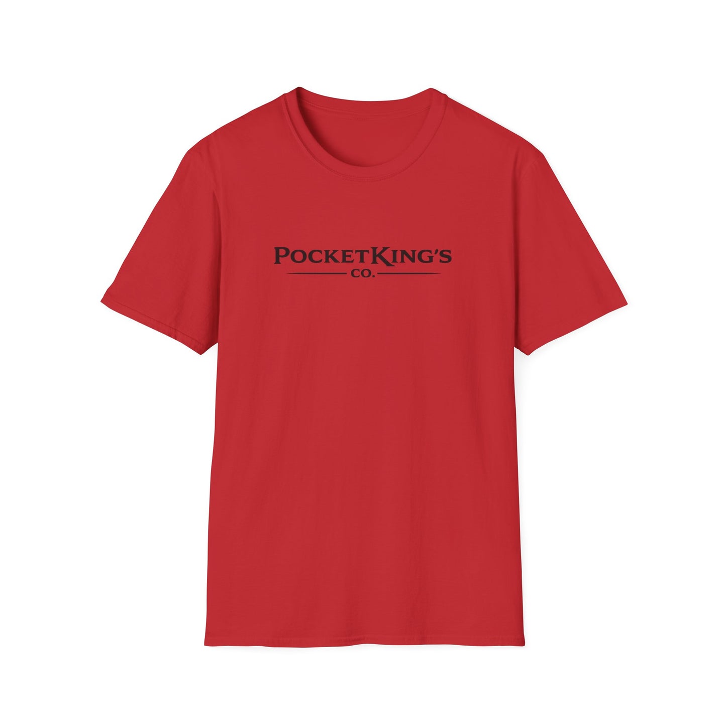 PocketKing’s Co Shirt – Minimal Poker Lifestyle T-Shirt