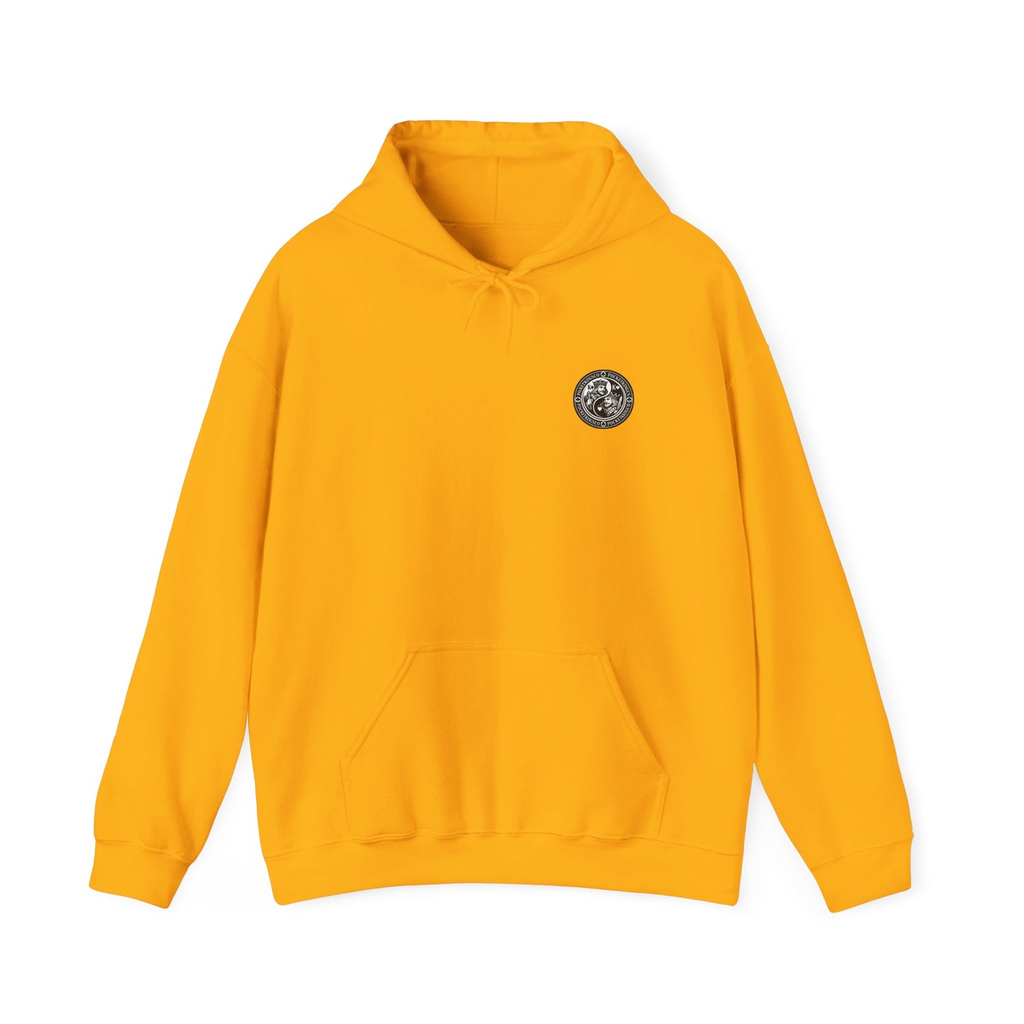 PocketKingsCo Yin-Yang Kings Hoodie – Poker Balance Edition