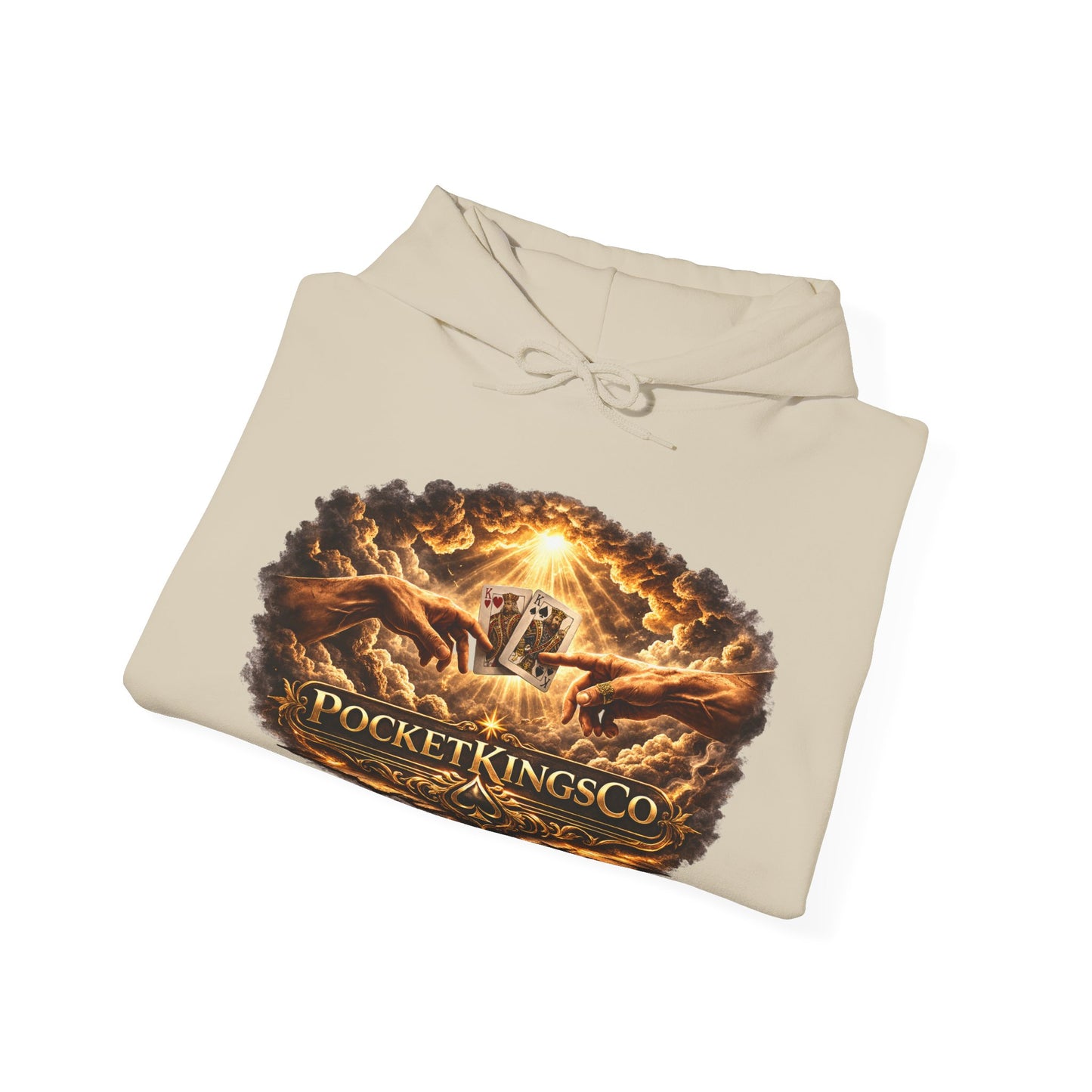 The Creation Hand Hoodie – Premium PocketKingsCo Pullover