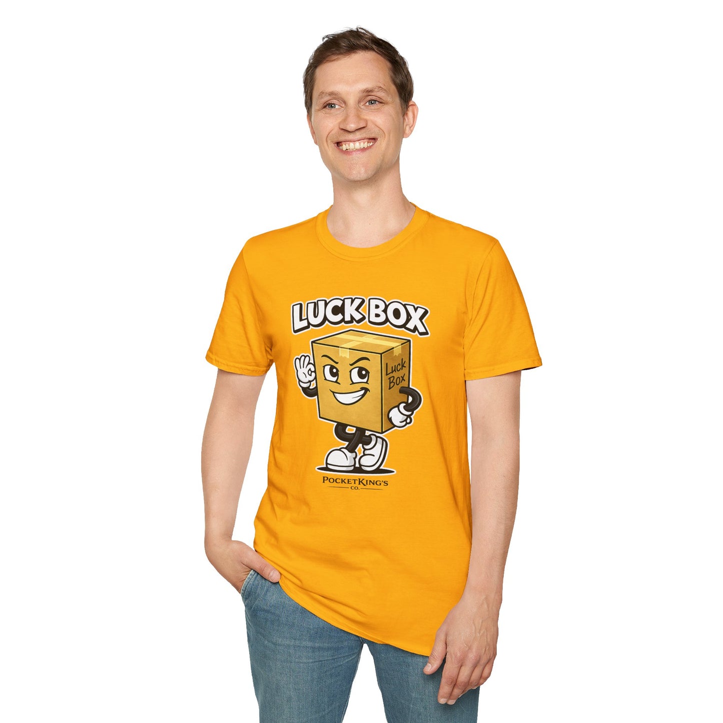 Luck Box T-Shirt – PocketKingsCo Graphic Tee
