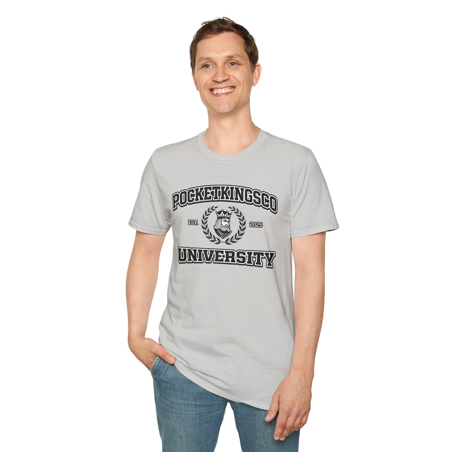 PocketKingsCo University Shirt — Classic College Edition