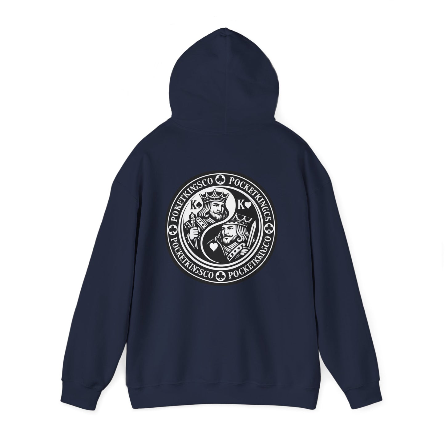 PocketKingsCo Yin-Yang Kings Hoodie – Poker Balance Edition