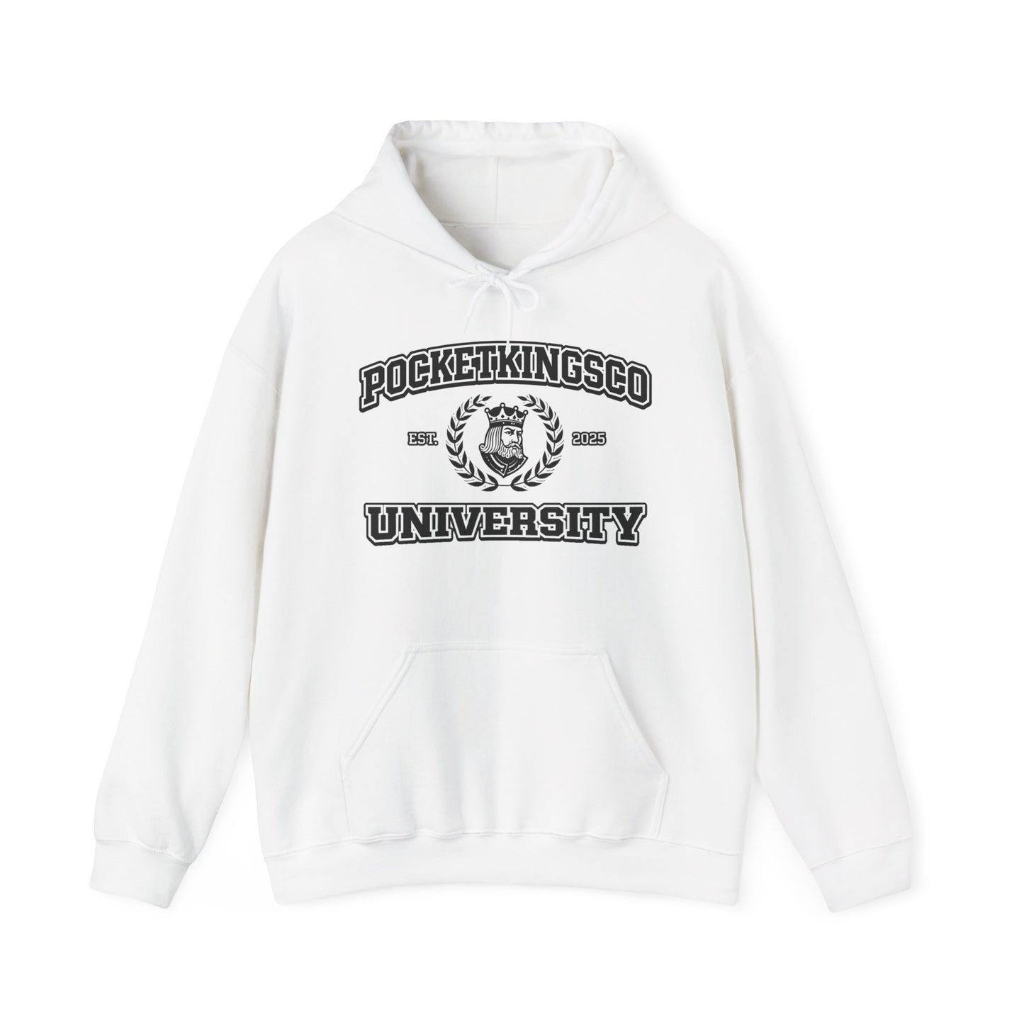 PocketKingsCo University Hoodie — Classic College Edition